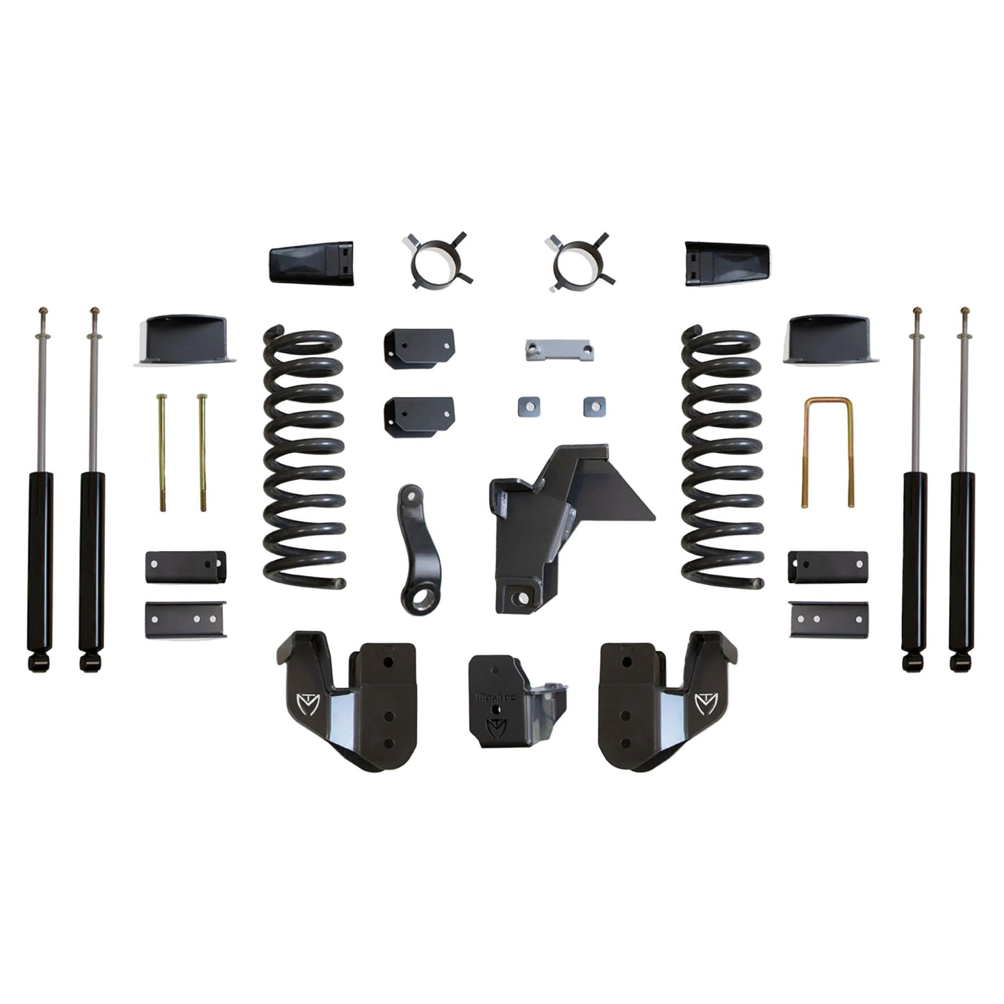 RAM 2500 4WD air ride suspension lift | MaxTrac 6 inch lift kit | Max Trac K947463A