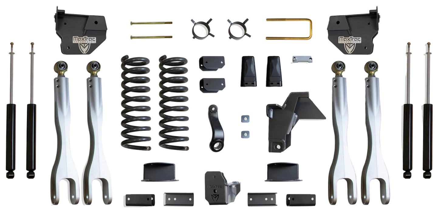 RAM 2500 forged aluminum 4-link suspension | MaxTrac 6 inch lift kit | Max Trac K947463LA