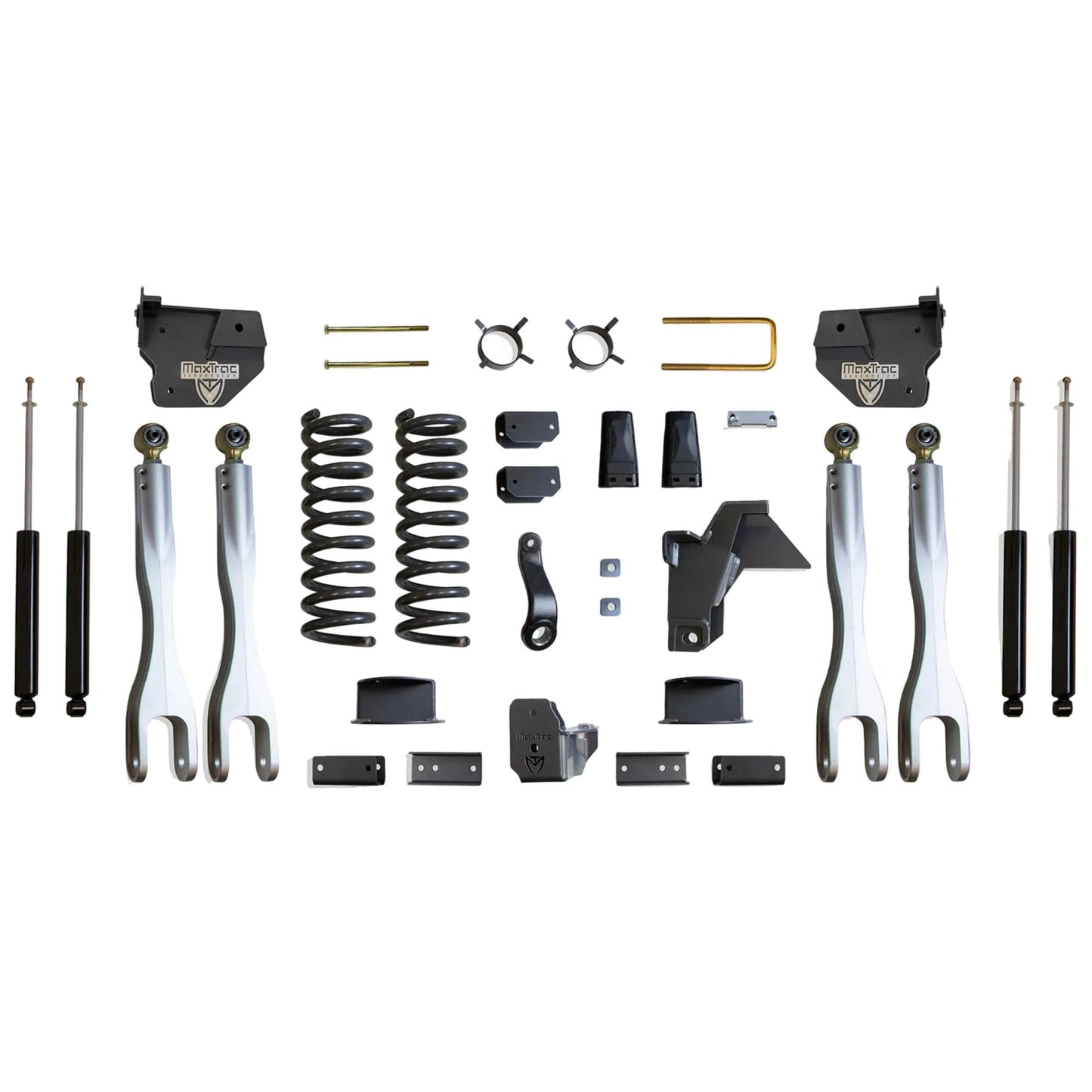 RAM 2500 forged aluminum 4-link suspension | MaxTrac 6 inch lift kit | Max Trac K947463LA