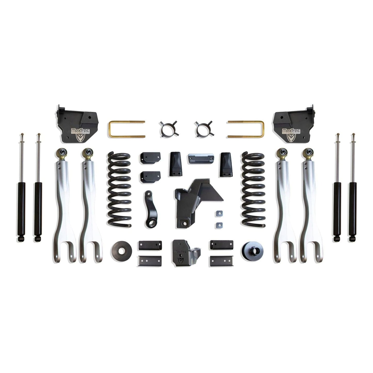 MaxTrac K947463L 6/3 Lift Kit w/4-Link Fits 2019-23 Ram 2500 4x4