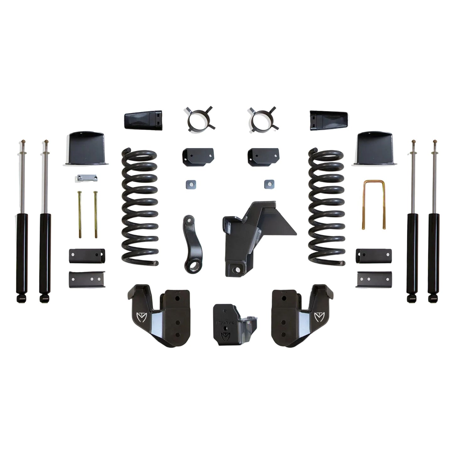 RAM 2500 4WD air ride suspension lift | MaxTrac 8 inch lift kit | Max Trac K947485A