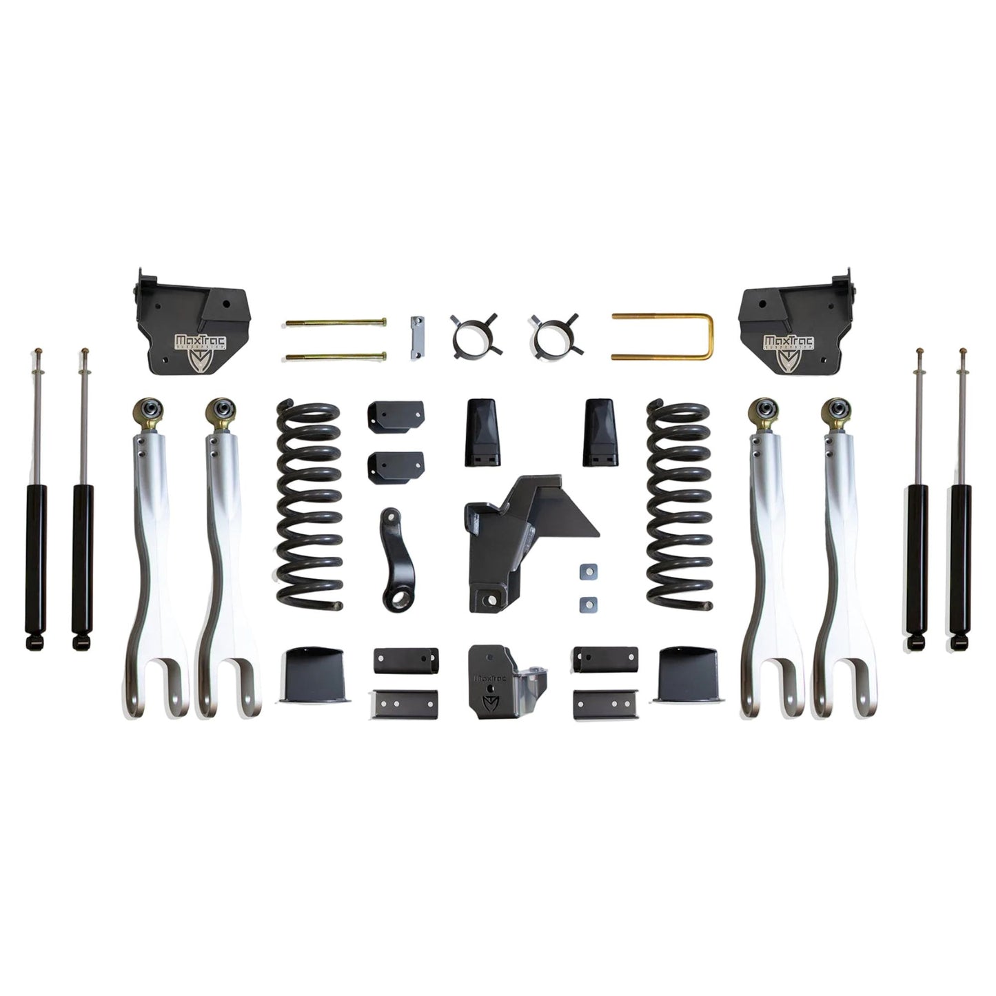 RAM 2500 forged aluminum 4-link suspension | MaxTrac 8 inch lift kit | Max Trac K947485LA