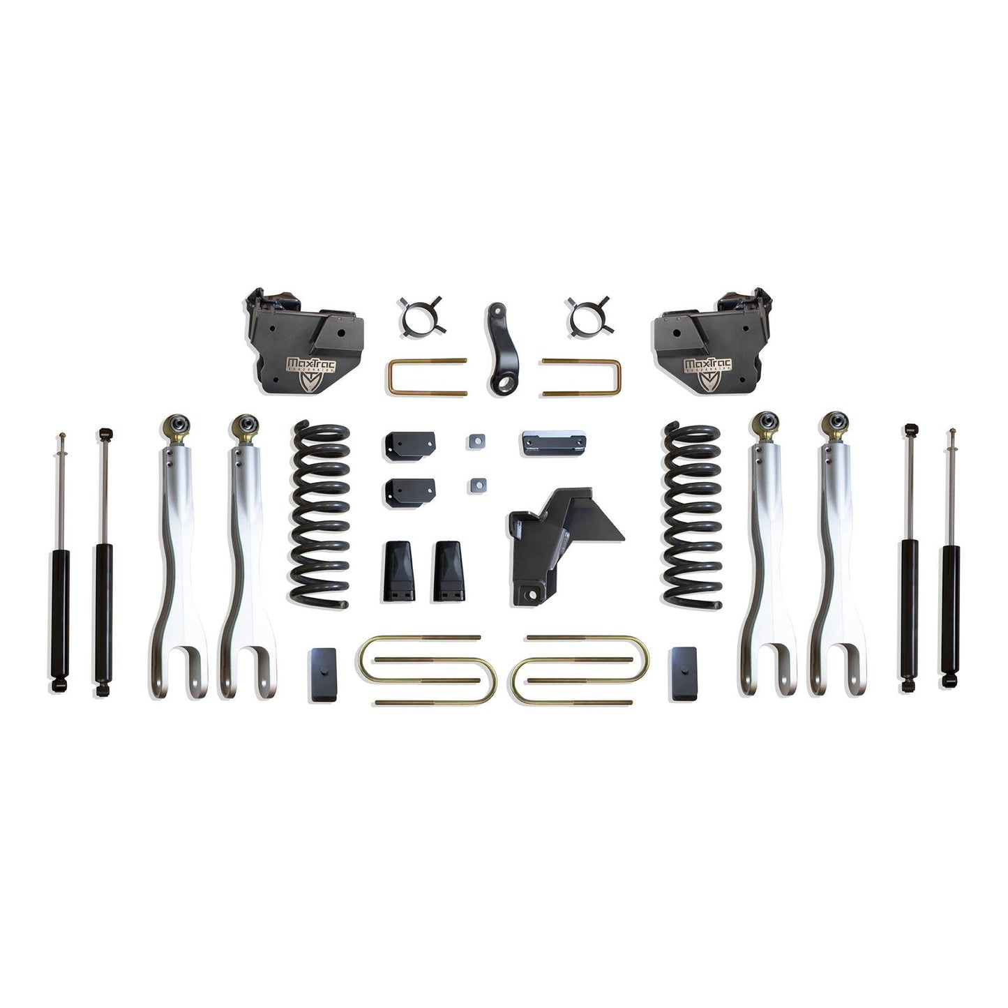 MaxTrac K947541L 4/1 4-Link Lift Kit Fits 2019-2023 Ram 3500 4x4