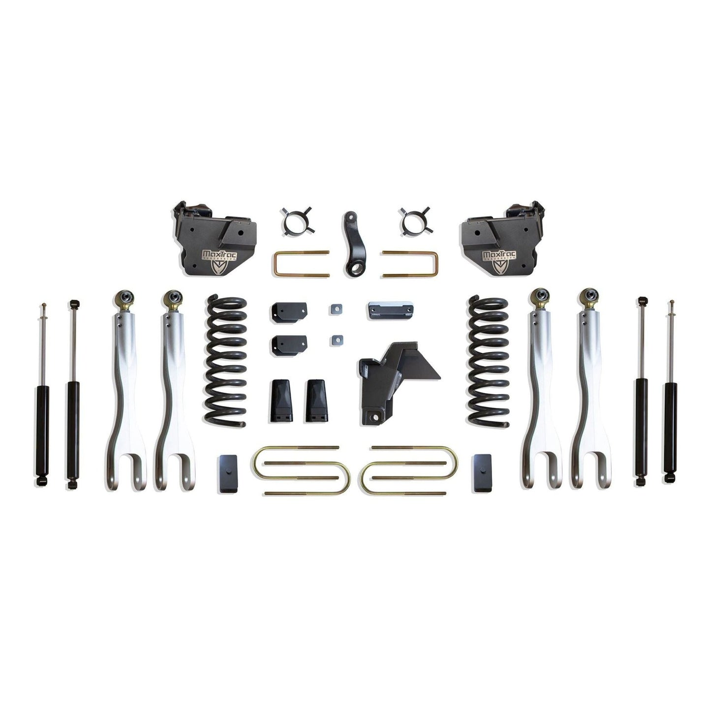 MaxTrac K947541L 4/1 4-Link Lift Kit Fits 2019-2023 Ram 3500 4x4
