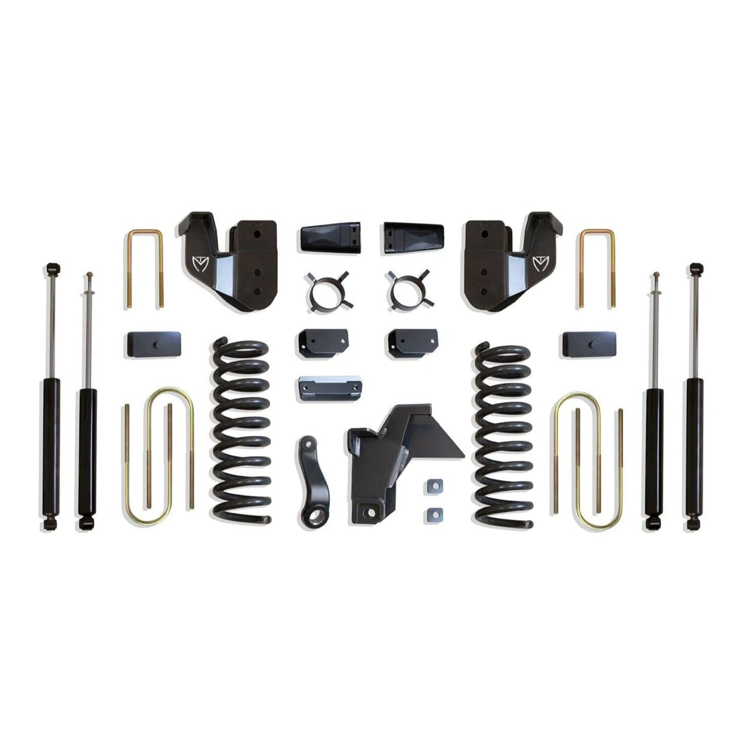 MaxTrac K947541 4/1 Lift Kit w/Radius Arm Brackets Fits 2019-2023 Ram 3500 4x4