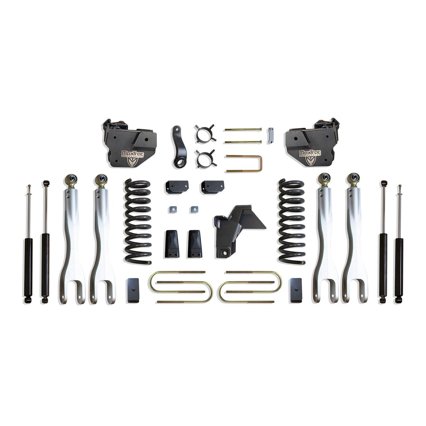 MaxTrac K947563L 6/3 4-Link Lift Kit Fits 2019-2023 Ram 3500 4x4