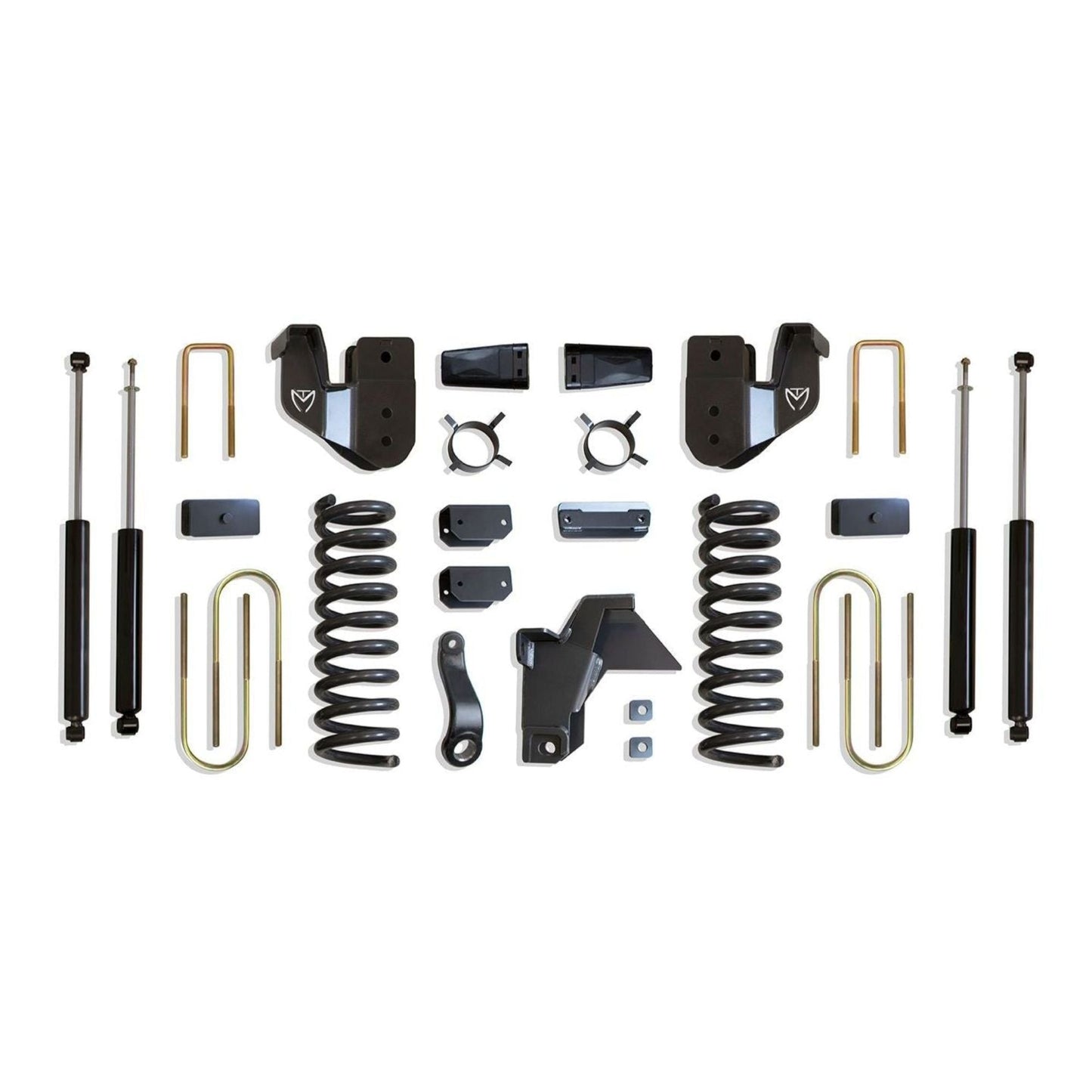 MaxTrac K947563 6/3 Lift Kit w/Radius Arm Brackets Fits 2019-2023 Ram 3500 4x4