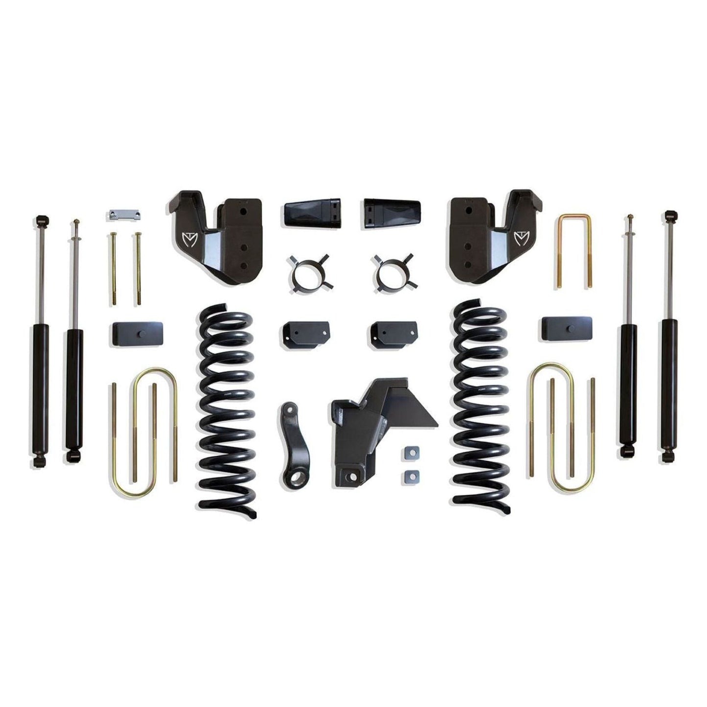 MaxTrac K947585 8/5.5 Lift Kit w/Radius Arm Brackets Fits 2019-2023 Ram 3500 4x4