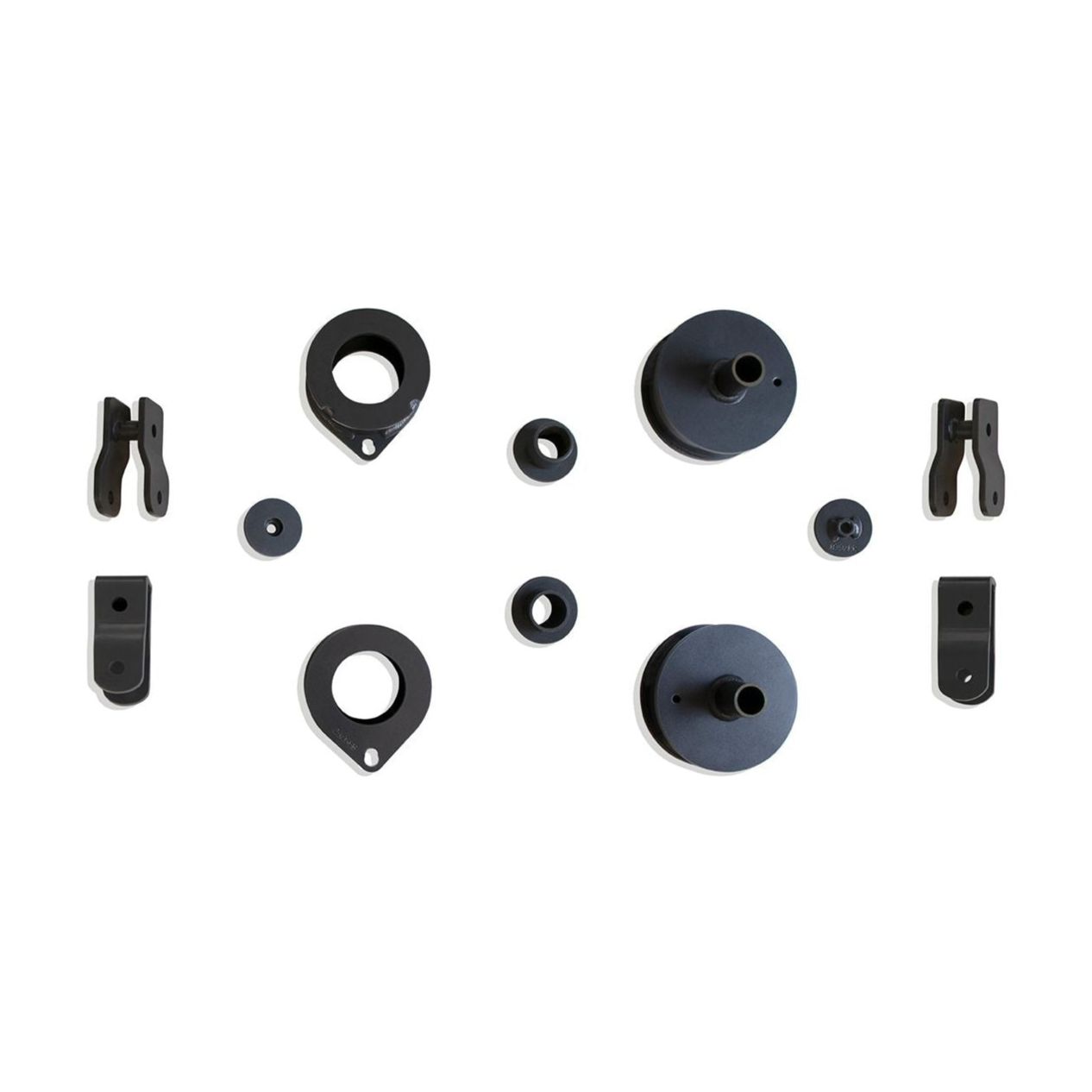 MaxTrac K949822E 2.5/2 Lift Kit Fits 2018-2023 Jeep JL Wrangler