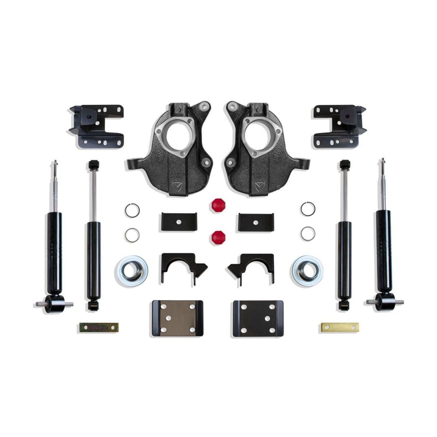 MaxTrac KC331336 Adjustable 3/5 or 4/6 Drop Kit Fits 2016-18 Silverado 1500