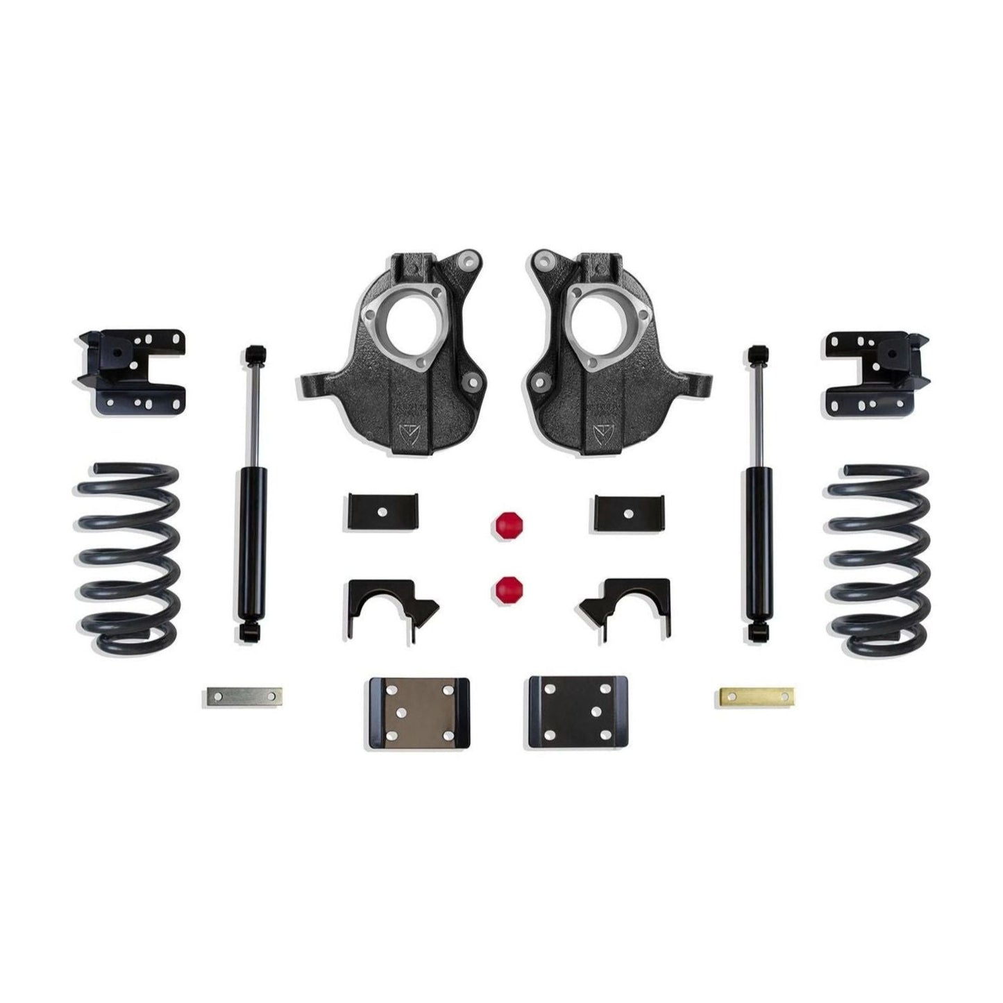 MaxTrac KC331535 3/5 Drop Spindle Kit Fits 2016-2018 Silverado/Sierra 1500