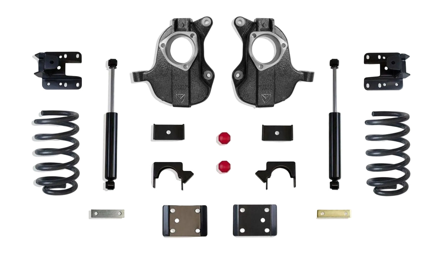 MaxTrac KC331535 3/5 Drop Spindle Kit Fits 2016-2018 Silverado/Sierra 1500