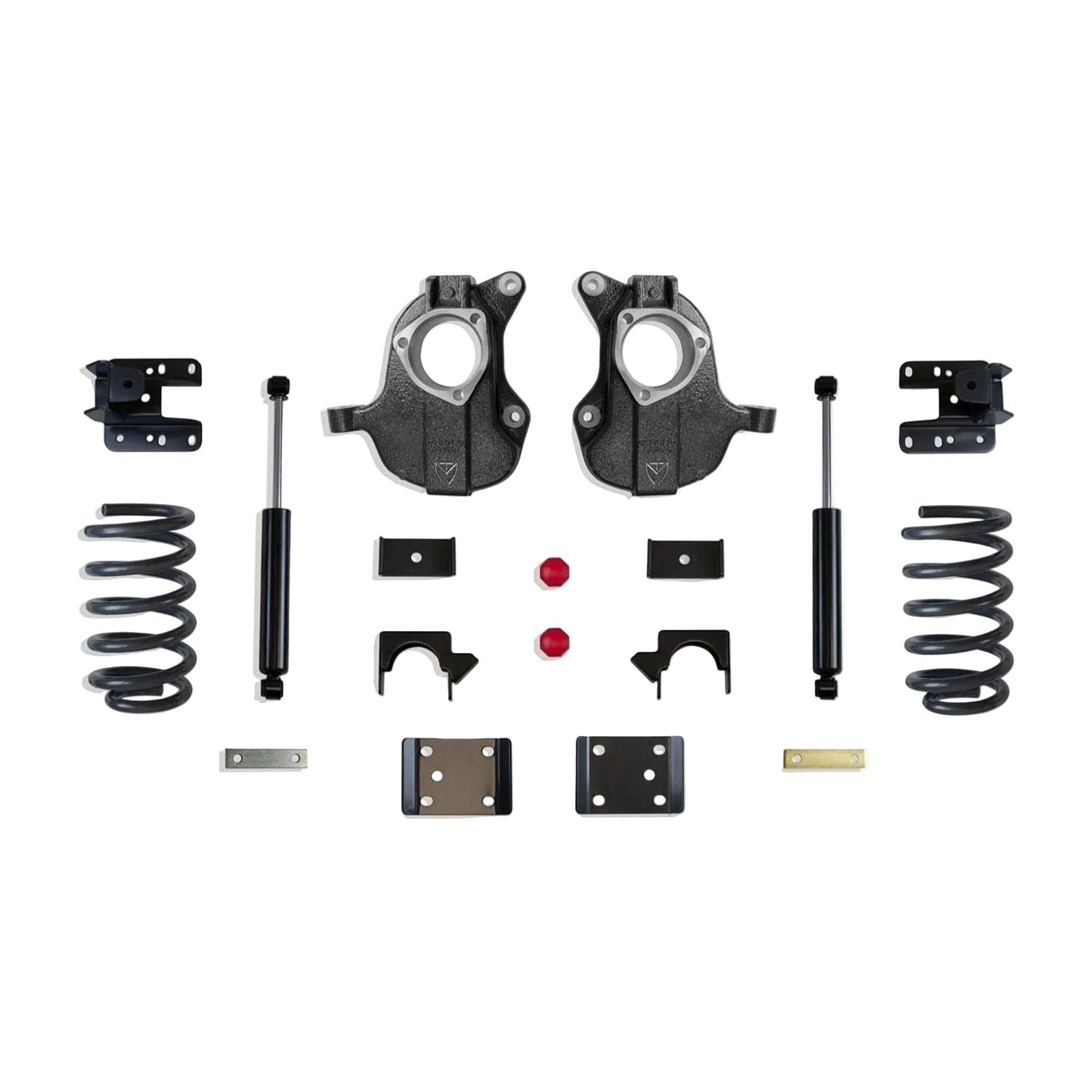 MaxTrac KC331535 3/5 Drop Spindle Kit Fits 2016-2018 Silverado/Sierra 1500