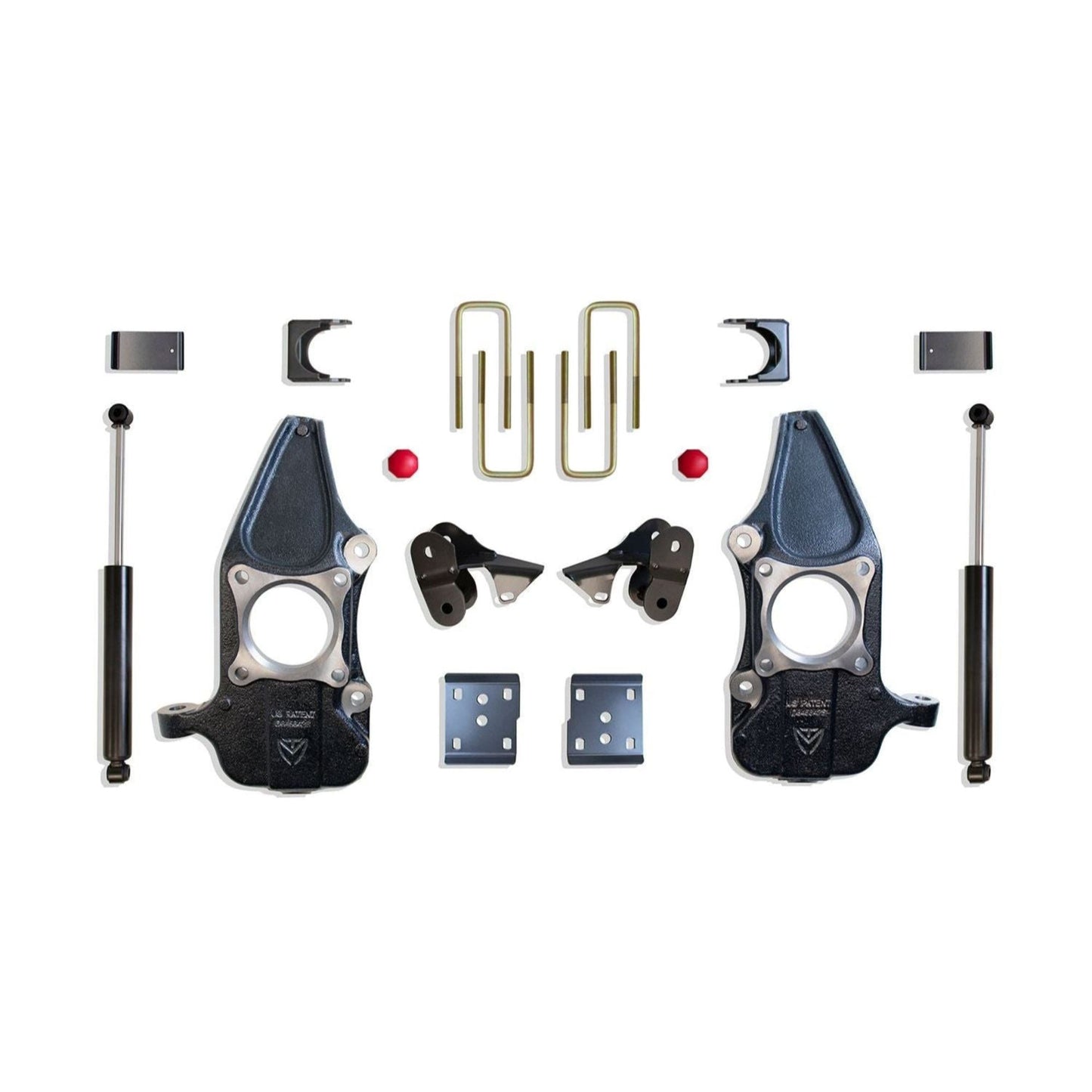 MaxTrac KC333224 2/4 Drop Kit Fits 2015-20 F150 MaxPro