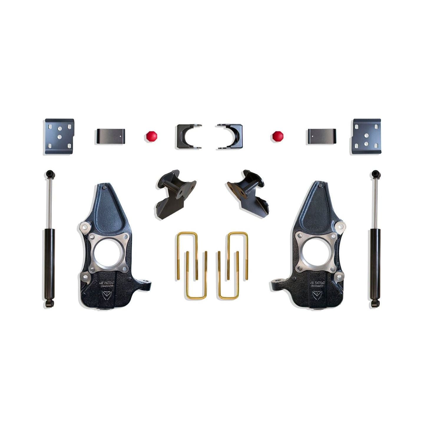 MaxTrac KC333424 2/4 Drop Kit Fits 2009-2014 Ford F150