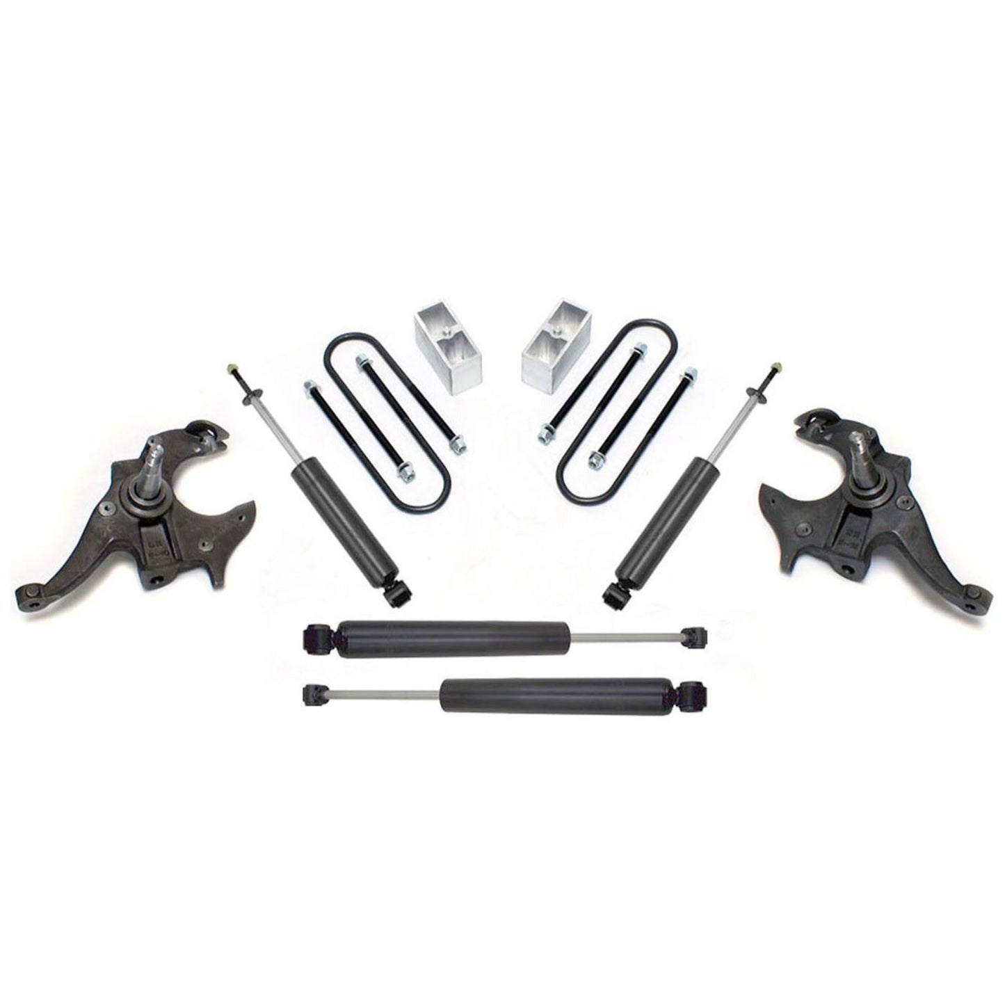 MaxTrac KS330123 2"/3" Lowering Kit Fits Chevy 1982-2004 S10/S15/Sonoma