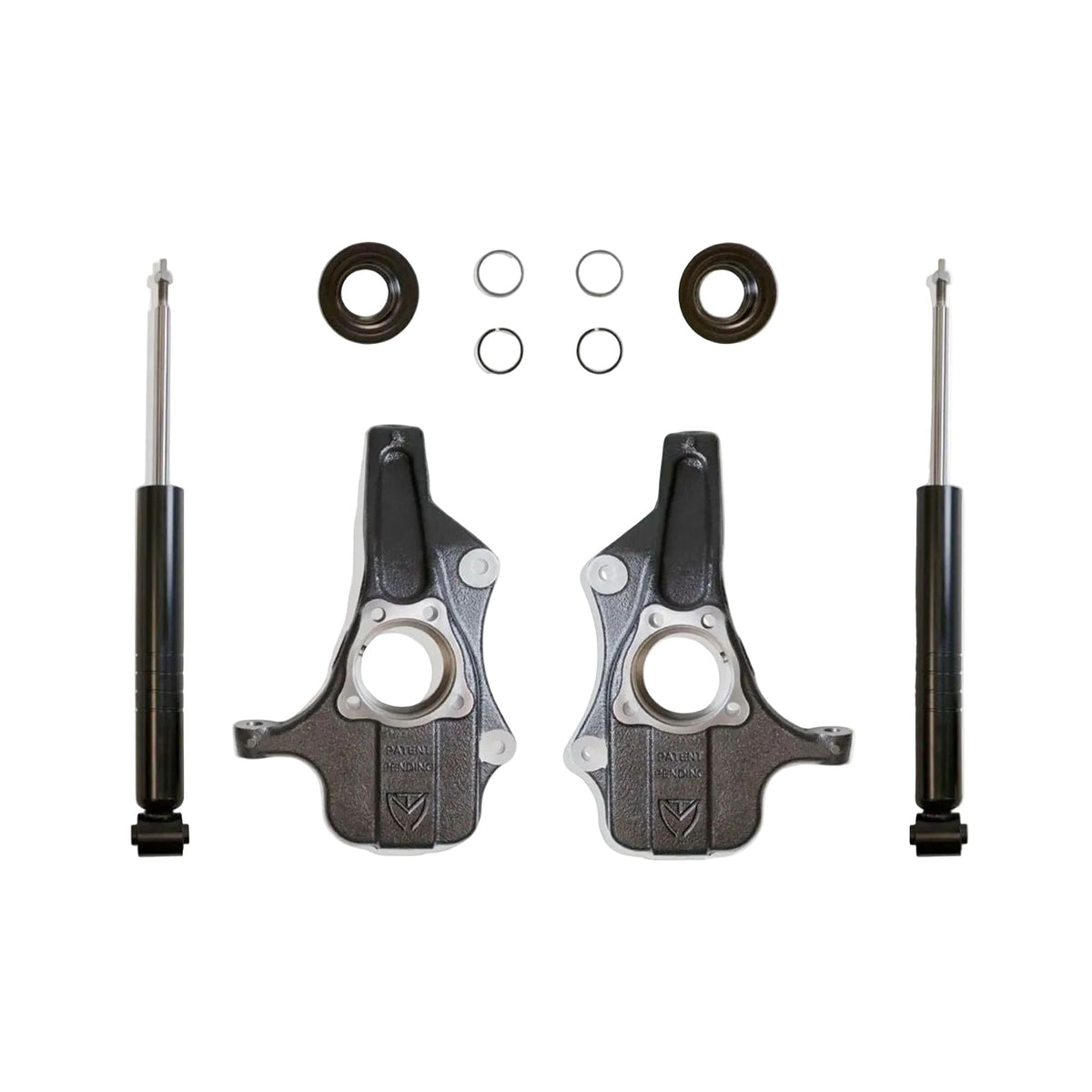 MaxTrac KS330823 2/3 Drop Kit Fits 2021-2025 Tahoe/Suburban Standard Ride Model