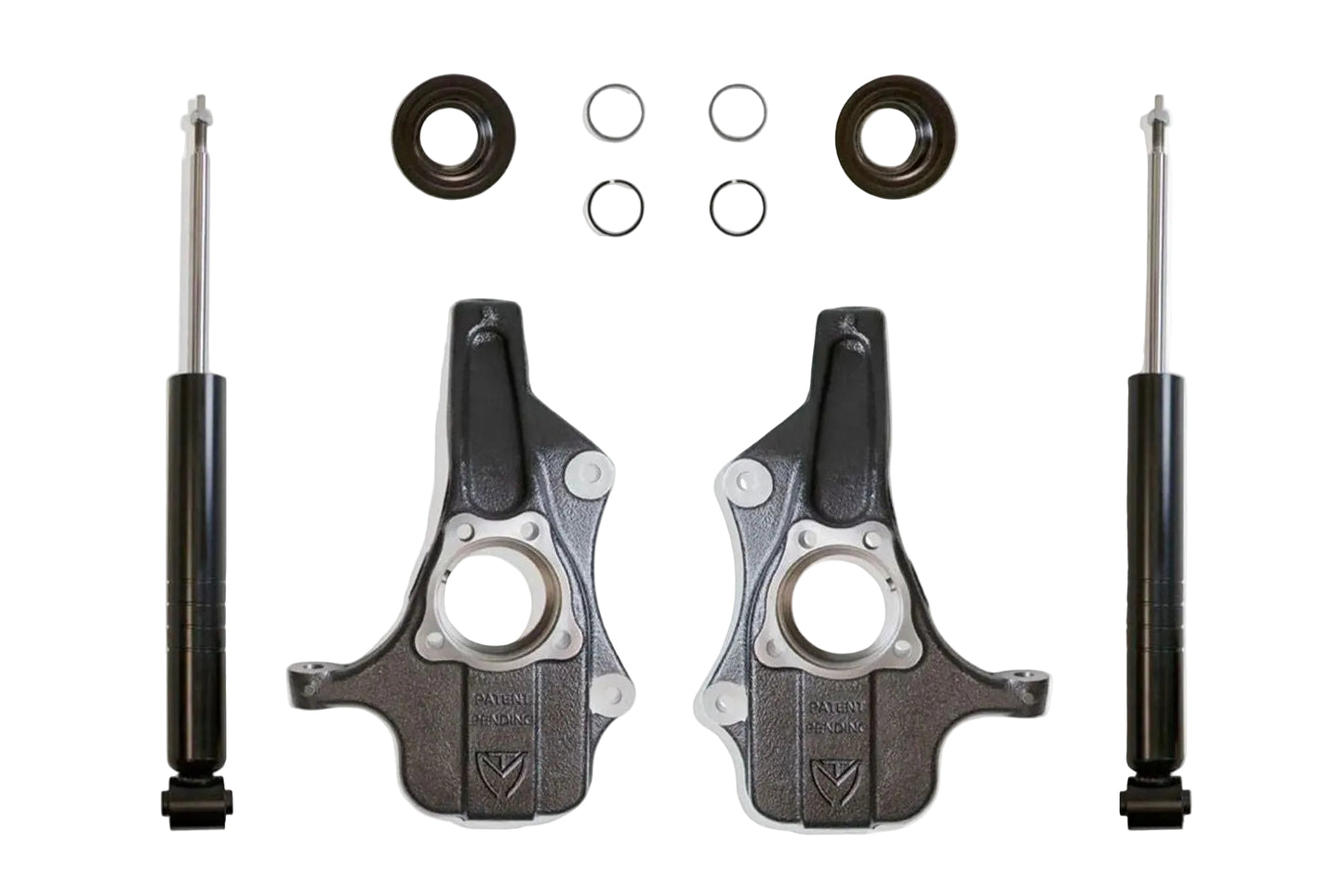 MaxTrac KS330823 2/3 Drop Kit Fits 2021-2025 Tahoe/Suburban Standard Ride Model