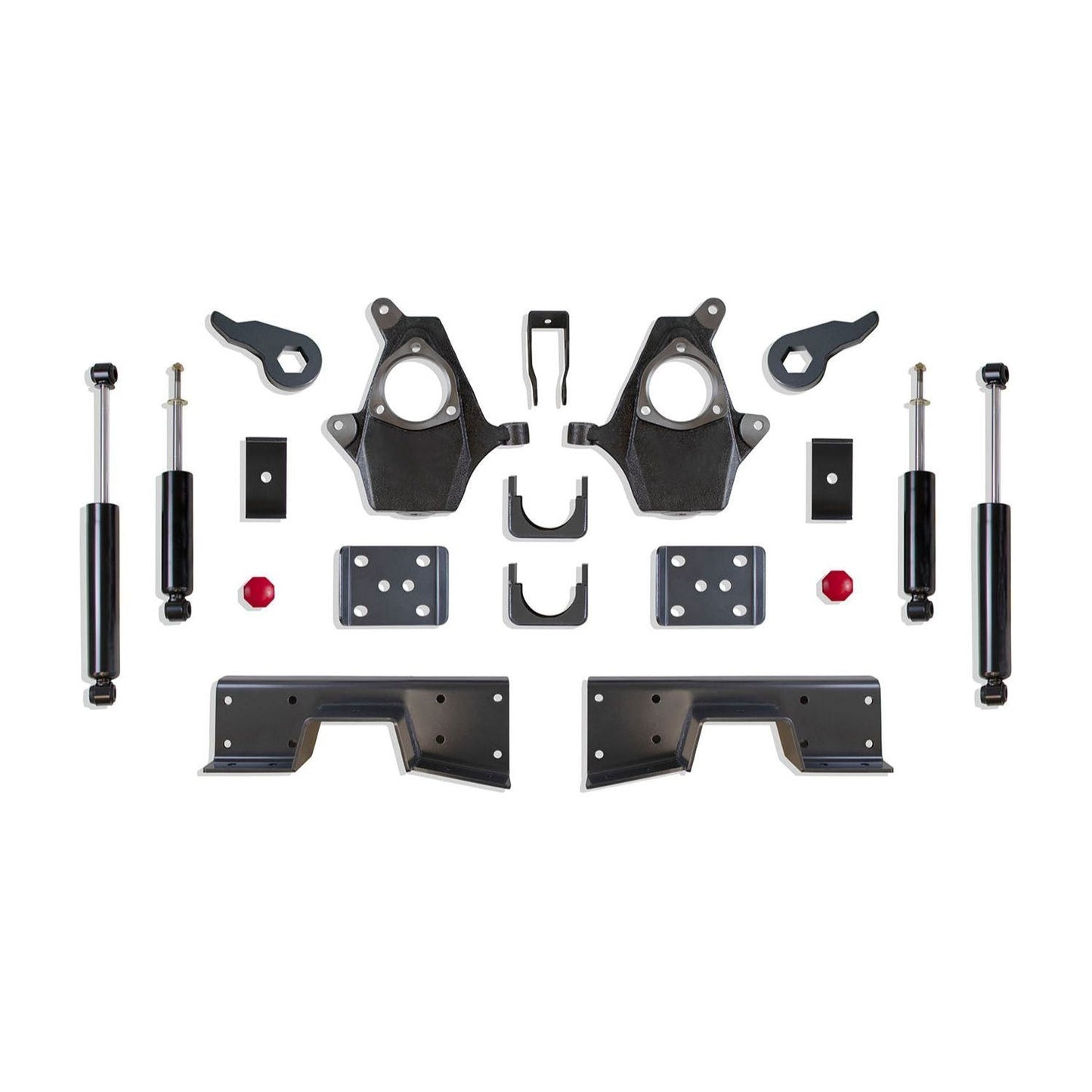MaxTrac KS330946T 4/6 Drop Kit Fits 1999-06 Silverado 1500 w/torsion key front