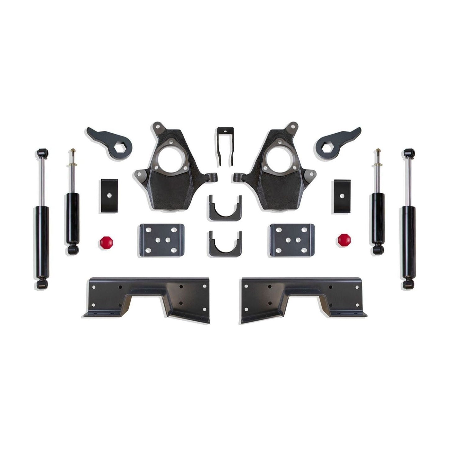 MaxTrac KS330946T 4/6 Drop Kit Fits 1999-06 Silverado 1500 w/torsion key front