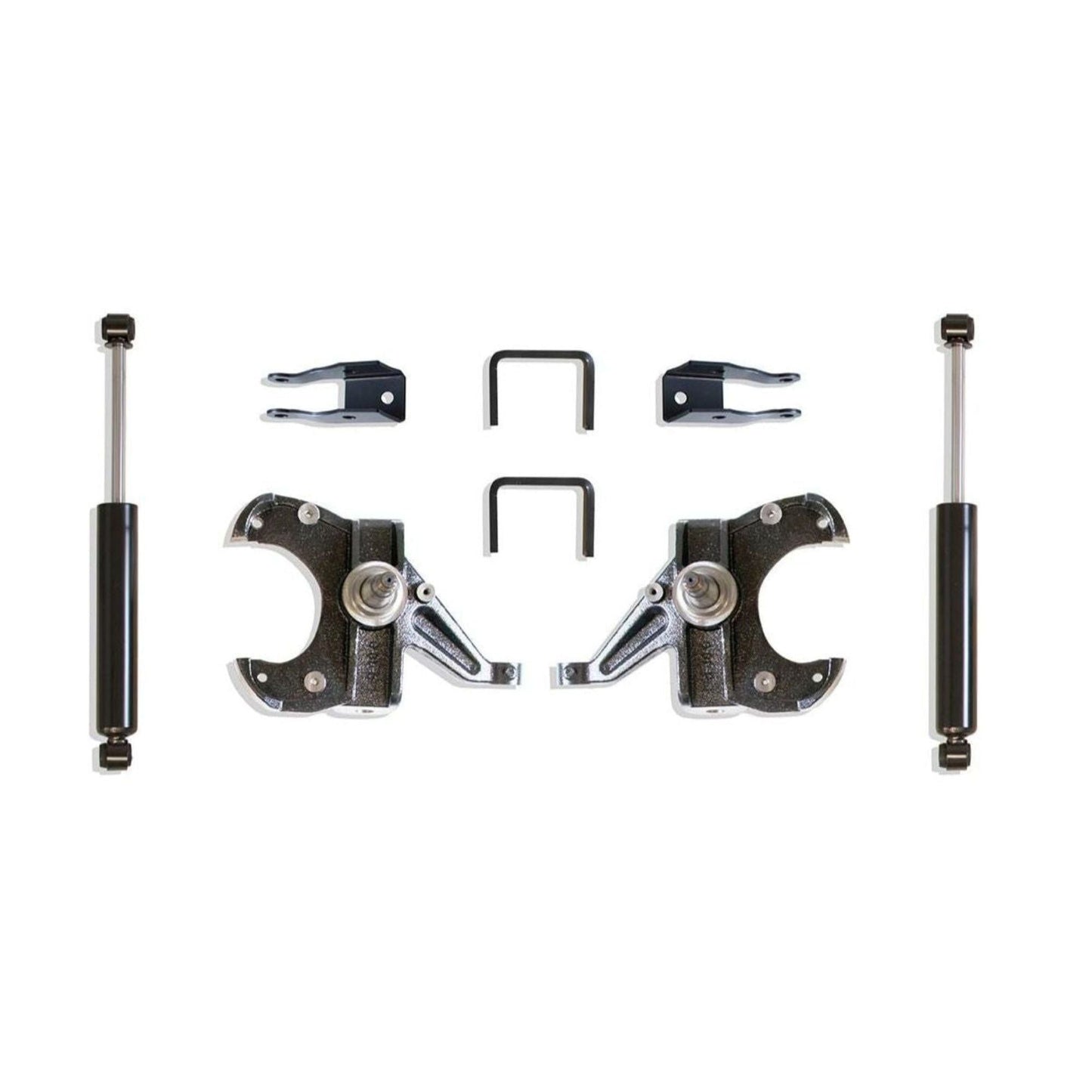 MaxTrac KS331135 2.5/5 Drop Kit Fits 1973-87 C10 2wd