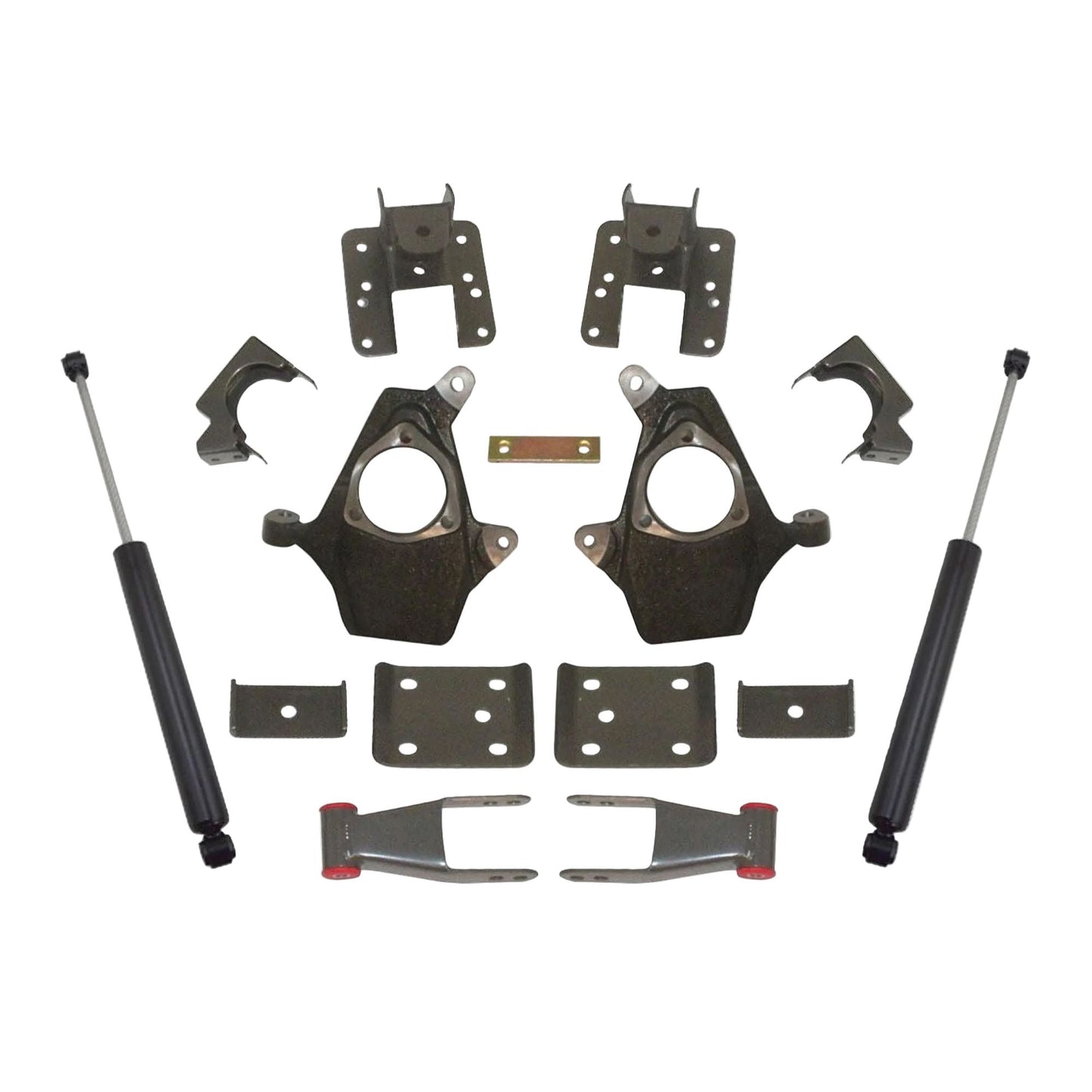 MaxTrac KS331324M 2/4 Drop Kit Fits 2014-2016 Silverado/Sierra 1500 w/Magneride