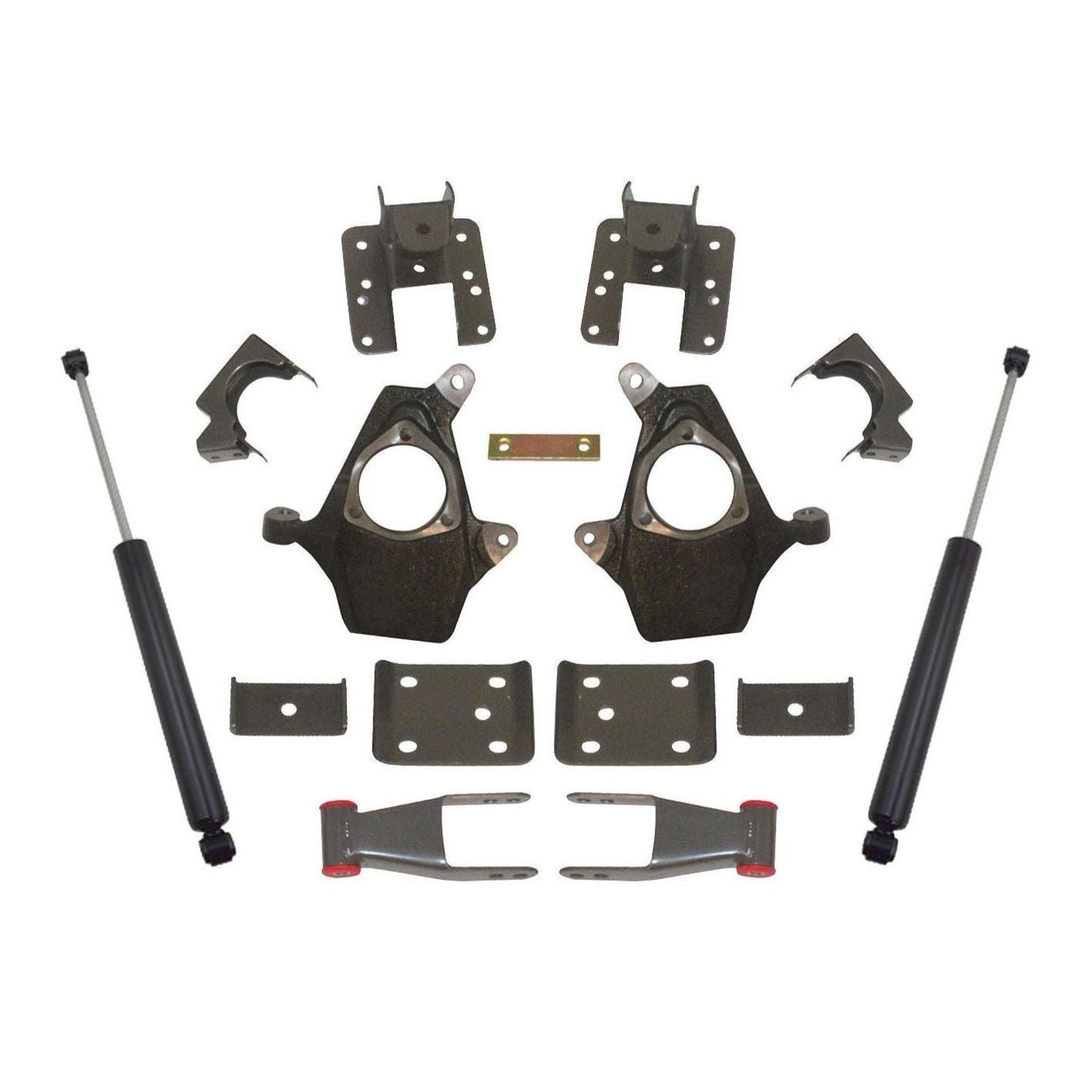 MaxTrac KS331324M 2/4 Drop Kit Fits 2014-2016 Silverado/Sierra 1500 w/Magneride