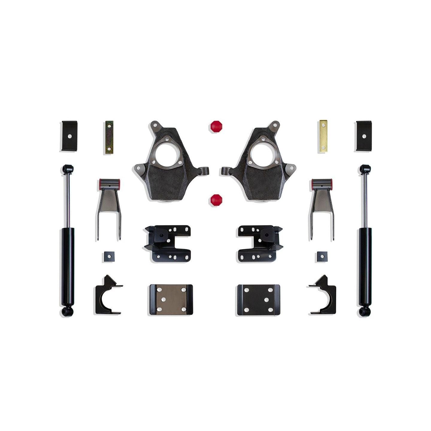 MaxTrac KS331324 2/4 Drop Kit Fits 2007-13 Silverado 1500