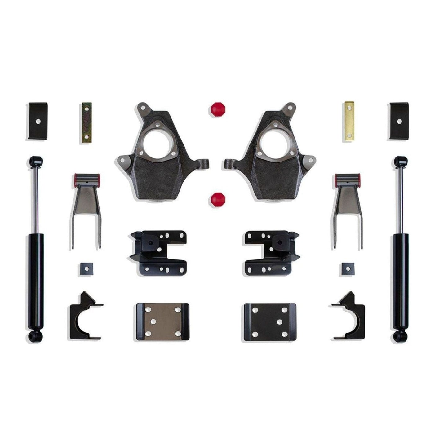 MaxTrac KS331324 2/4 Drop Kit Fits 2007-13 Silverado 1500