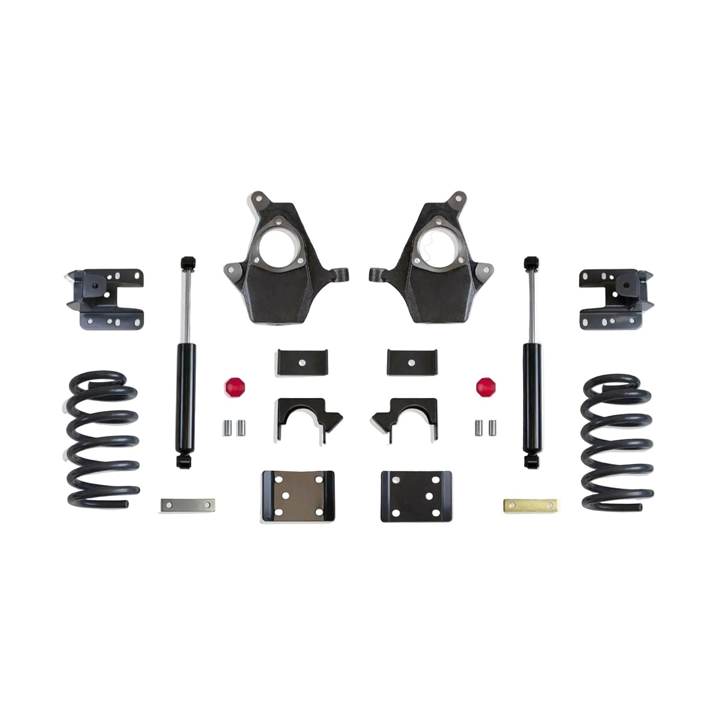 MaxTrac KS331546 4/6 Drop Kit Fits 2014-2016 Silverado/Sierra 1500 w/Cast Steel Suspension
