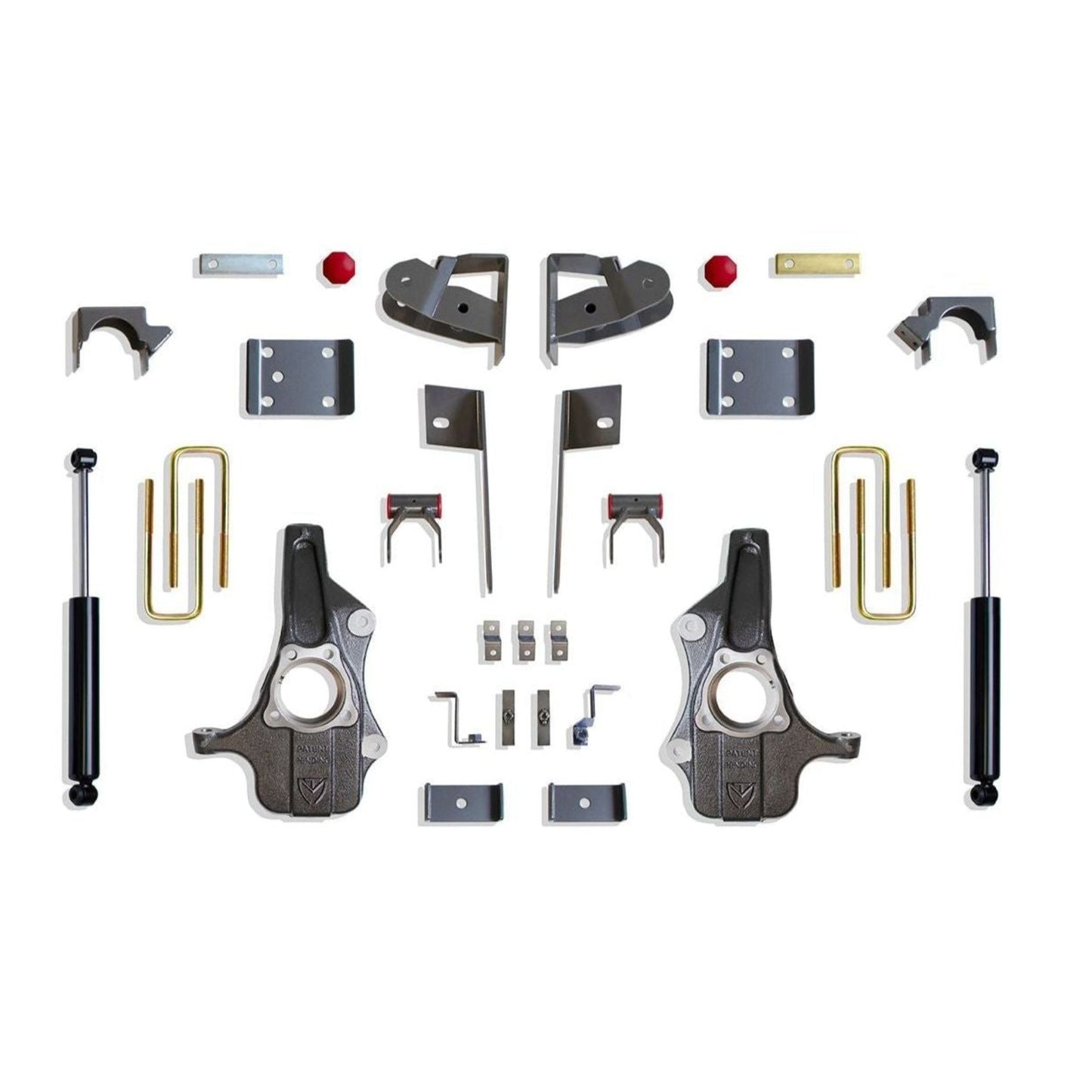 MaxTrac KS331924 2/4 Drop Kit Fits 2019-2025 Silverado/Sierra 1500