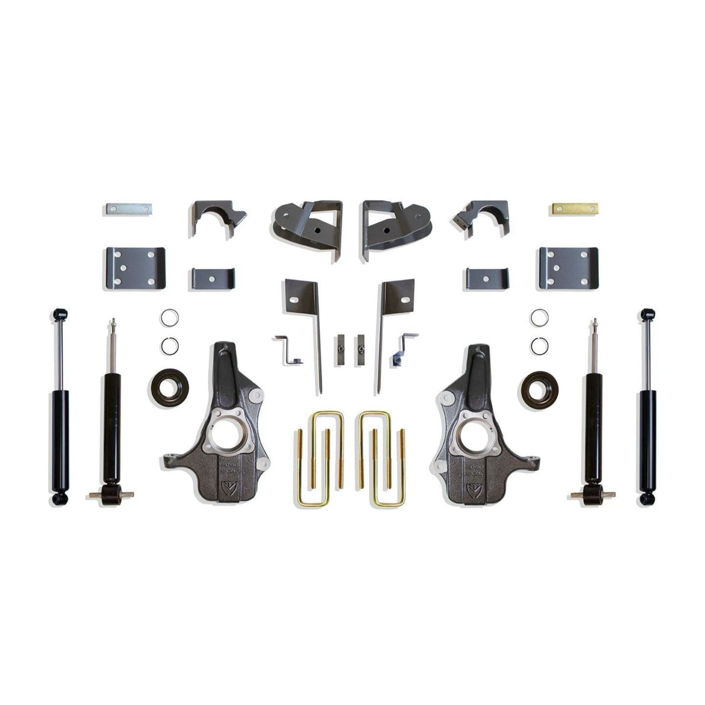 MaxTrac KS331935S 3/5 Drop Kit Fits 2019-2025 Silverado/Sierra 1500
