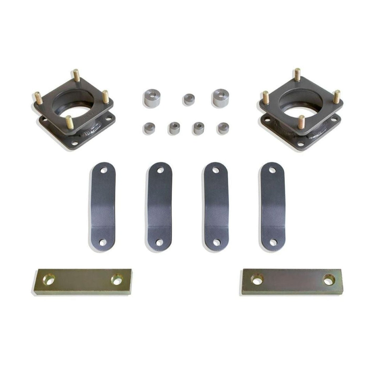 MaxTrac KS886721-4 2.5”/1” leveling lift kit with strut spacers, diff drop, and shackles for 2007–2021 Toyota Tundra 4WD