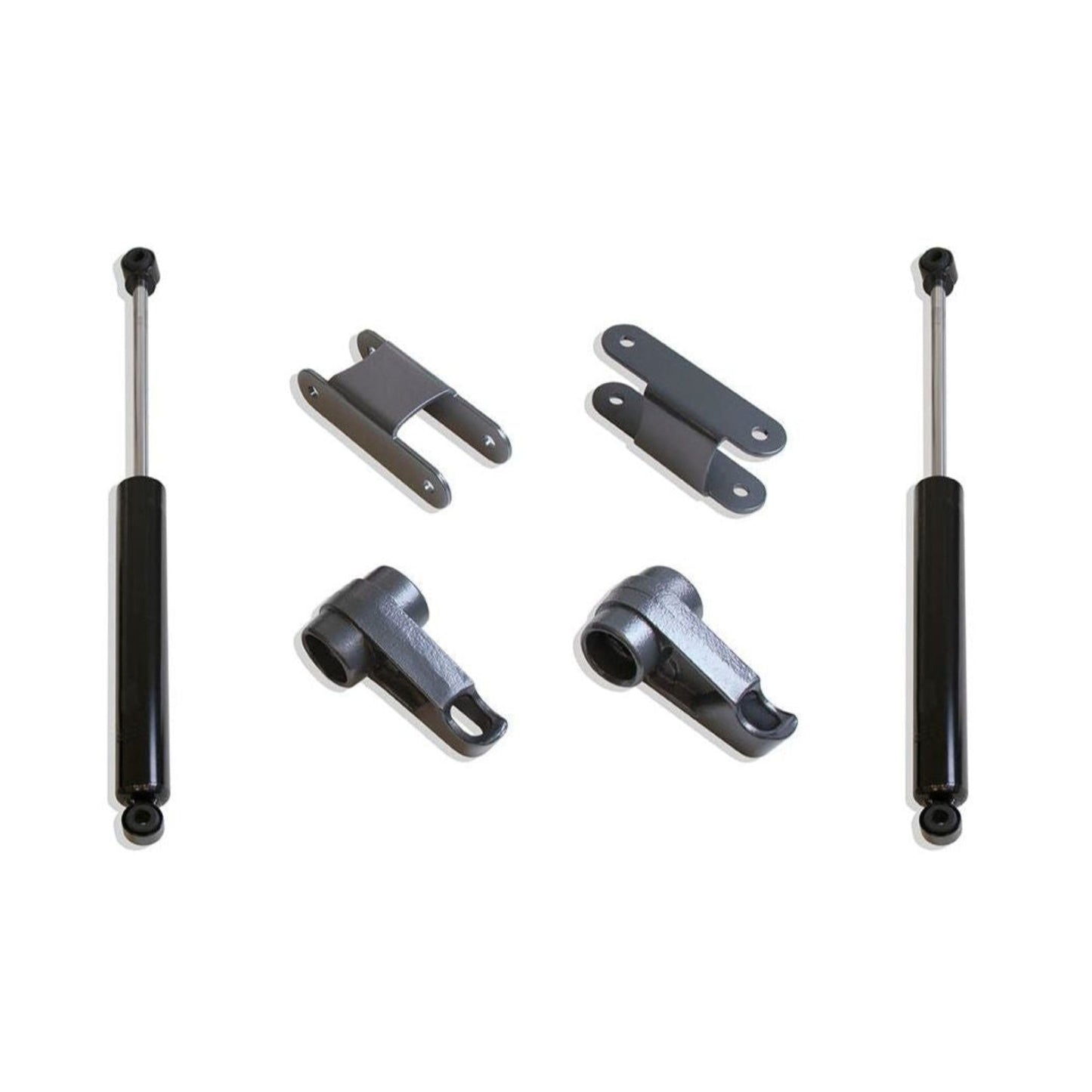 MaxTrac KX880322 2.5" lift kit with torsion keys, rear shackles, and shocks for 2004–2012 Chevy Colorado & GMC Canyon