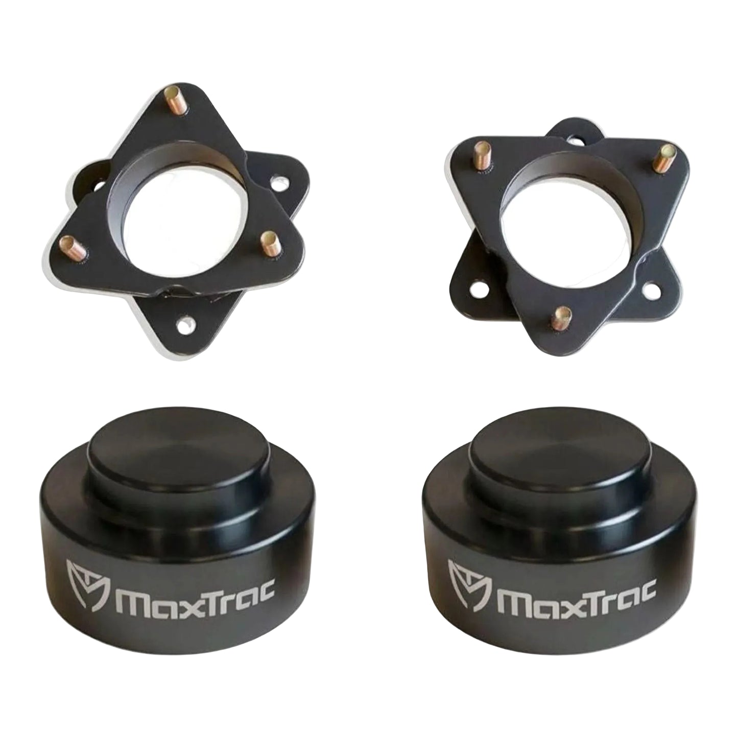 MaxTrac MP881231 3"/1.5" lift kit with strut spacers and coil spacers for 2007–2014 Chevy Tahoe, Suburban 1500, GMC Yukon, Yukon XL, Avalanche