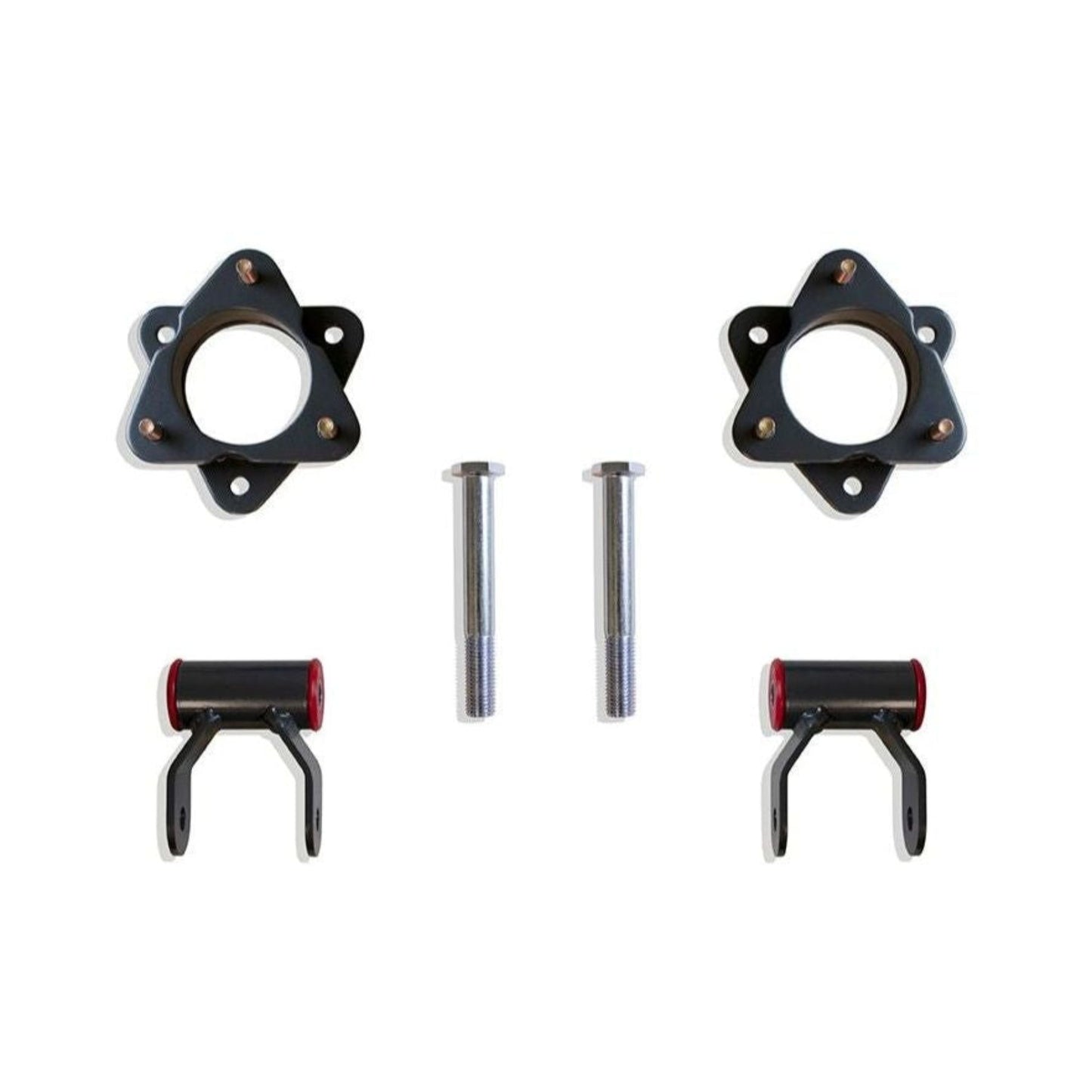 MaxTrac MP881931 3"/1" lift/level kit with strut spacers and shackles for 2019–2025 Silverado and Sierra 1500