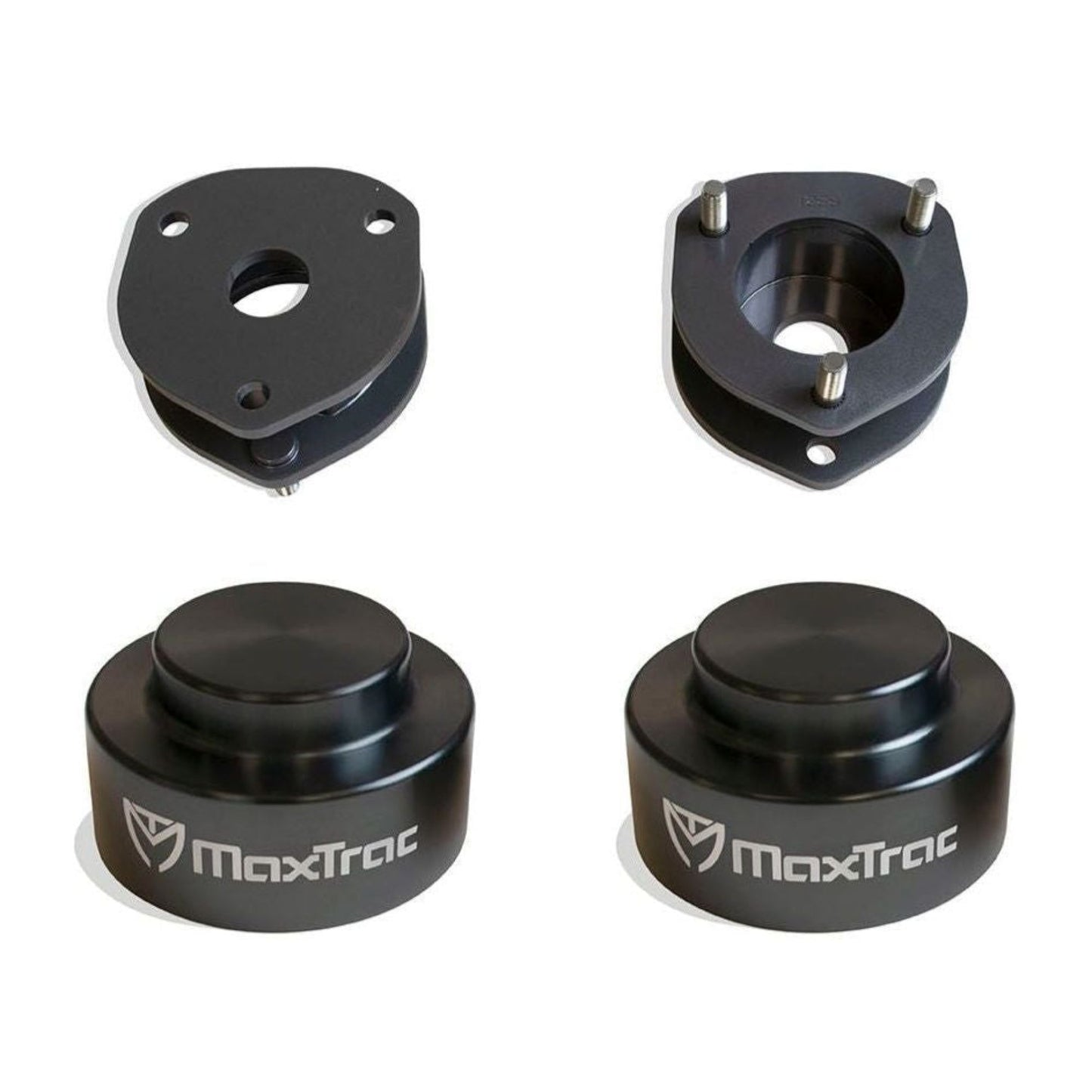 MaxTrac MP882421 2.5"/1.5" lift kit with strut and coil spacers for 2009–2012 Dodge RAM 1500 5 Lug 4WD