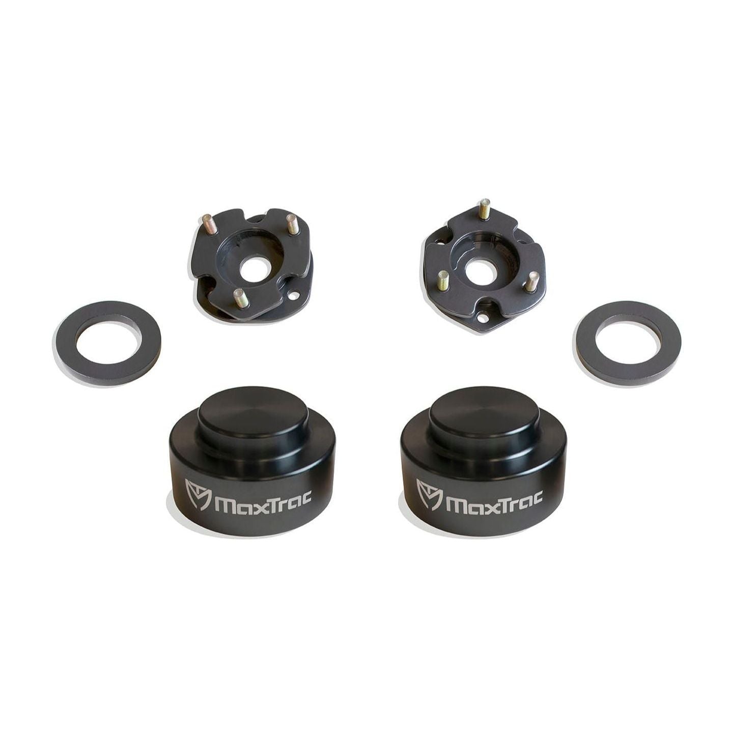 MaxTrac MP882521 2.5"/1.5" lift kit with strut and coil spacers for 2013–2018 RAM 1500 5 Lug 4WD