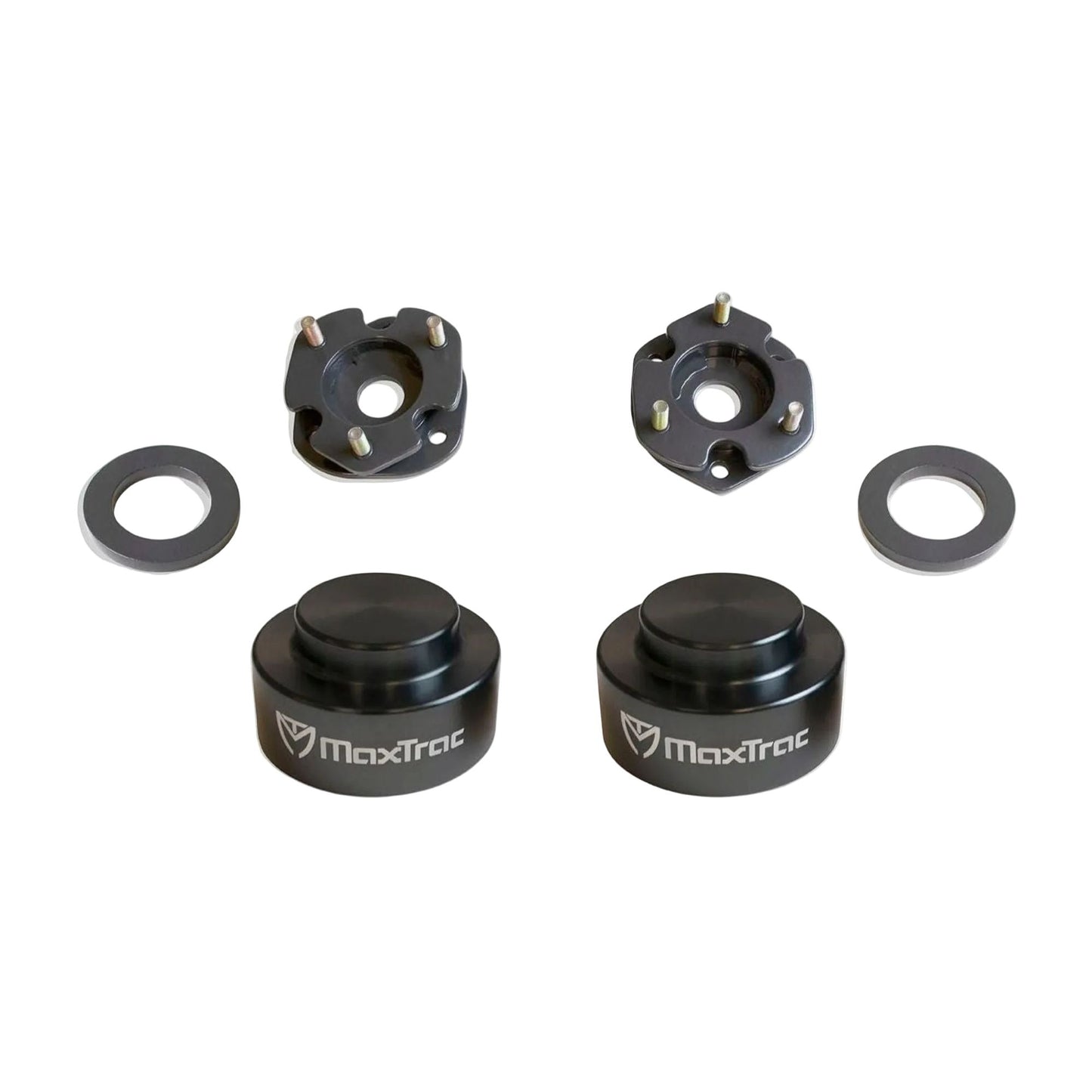 MaxTrac MP882521 2.5"/1.5" lift kit with strut and coil spacers for 2013–2018 RAM 1500 5 Lug 4WD