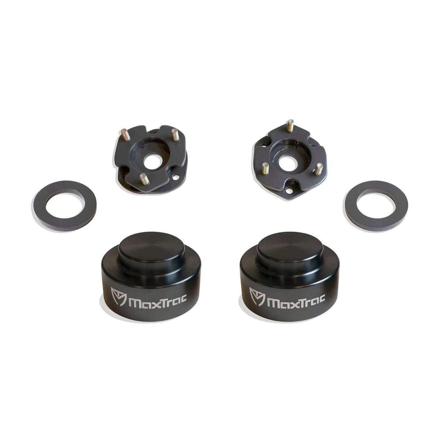 MaxTrac MP882521 2.5"/1.5" lift kit with strut and coil spacers for 2019–2024 RAM 1500 5 Lug 4WD