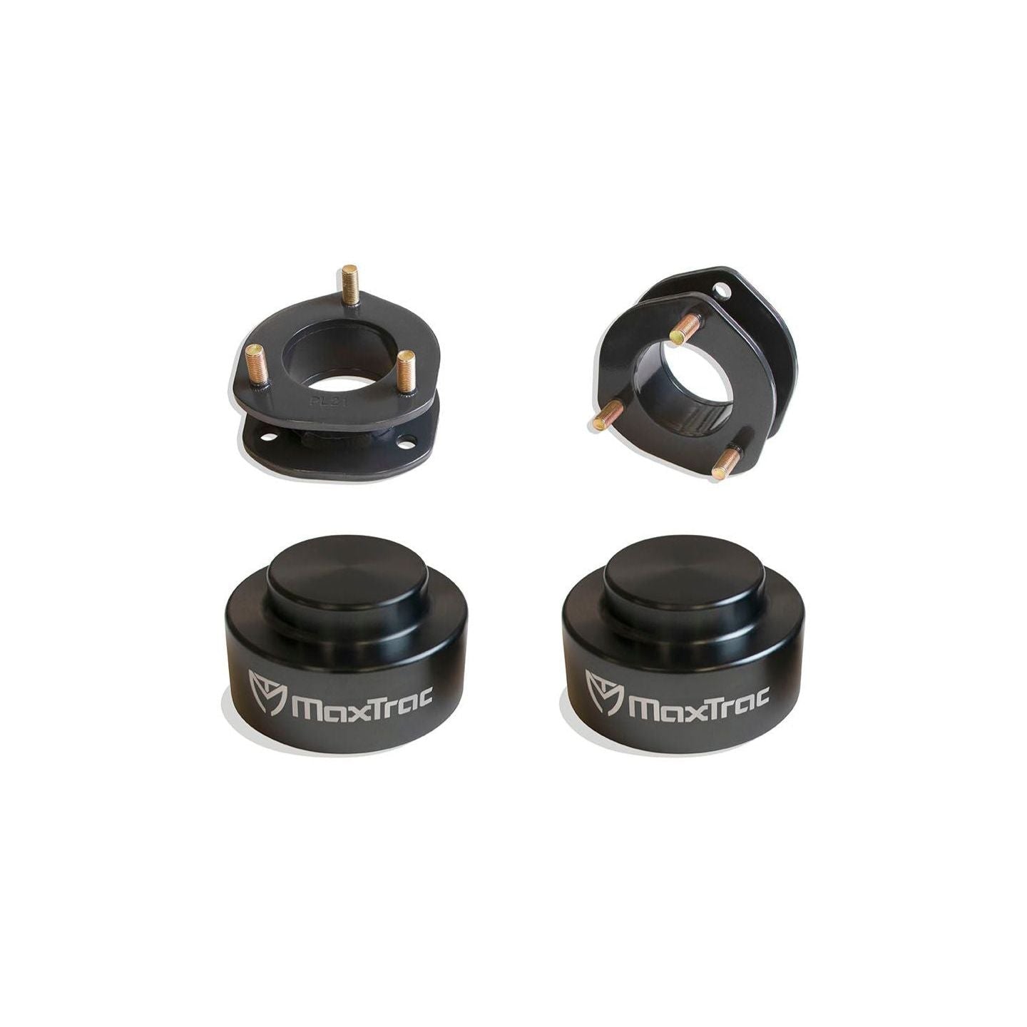 MaxTrac MP882731 3"/1.5" lift kit with strut and coil spacers for 2019–2025 Ram 1500 6 Lug