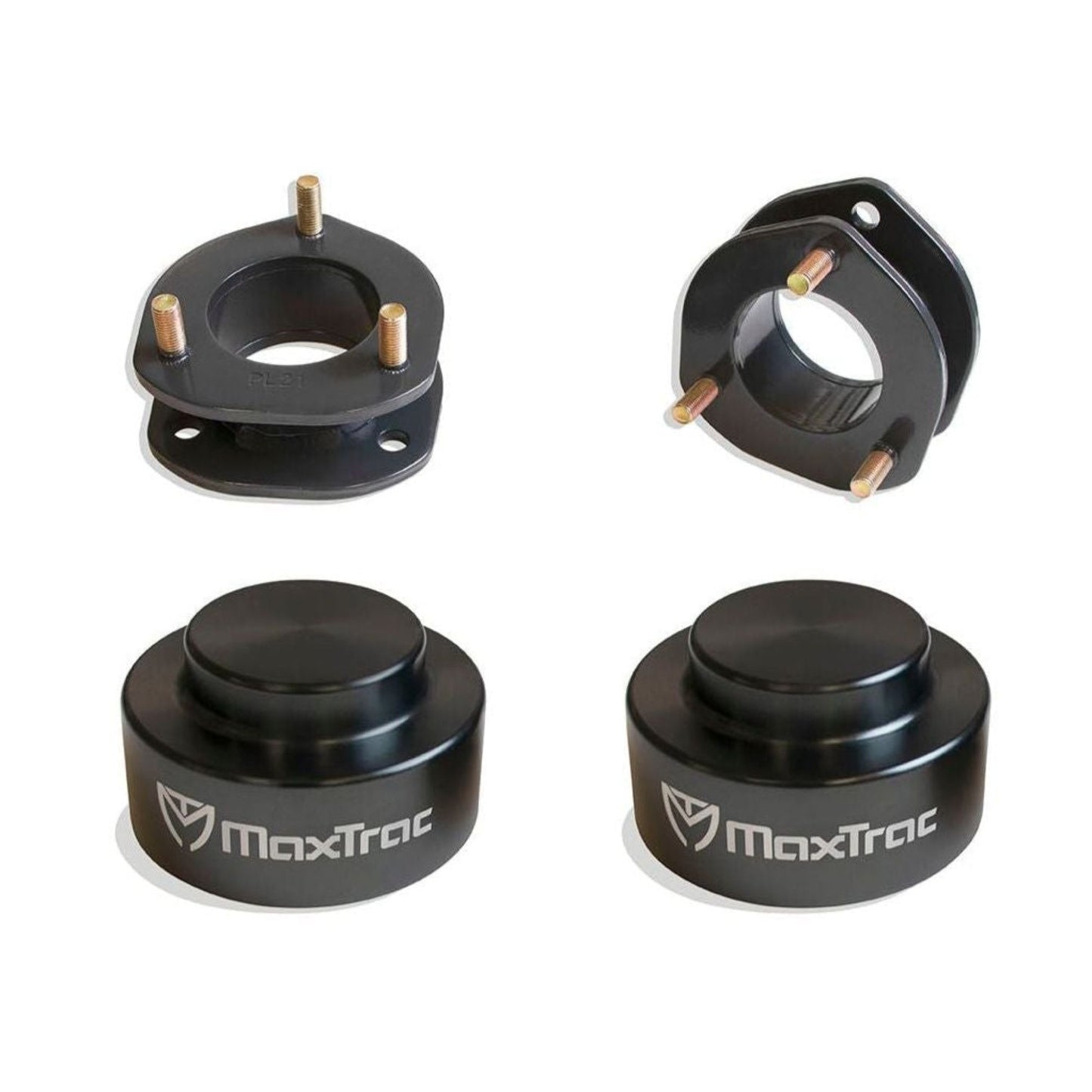 MaxTrac MP882731 3"/1.5" lift kit with strut and coil spacers for 2019–2025 Ram 1500 6 Lug