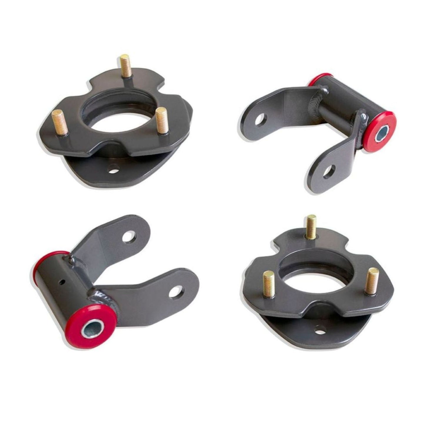 MaxTrac MP883122 2.5"/1" lift kit with strut spacers and shackles for 2004–2014 Ford F150
