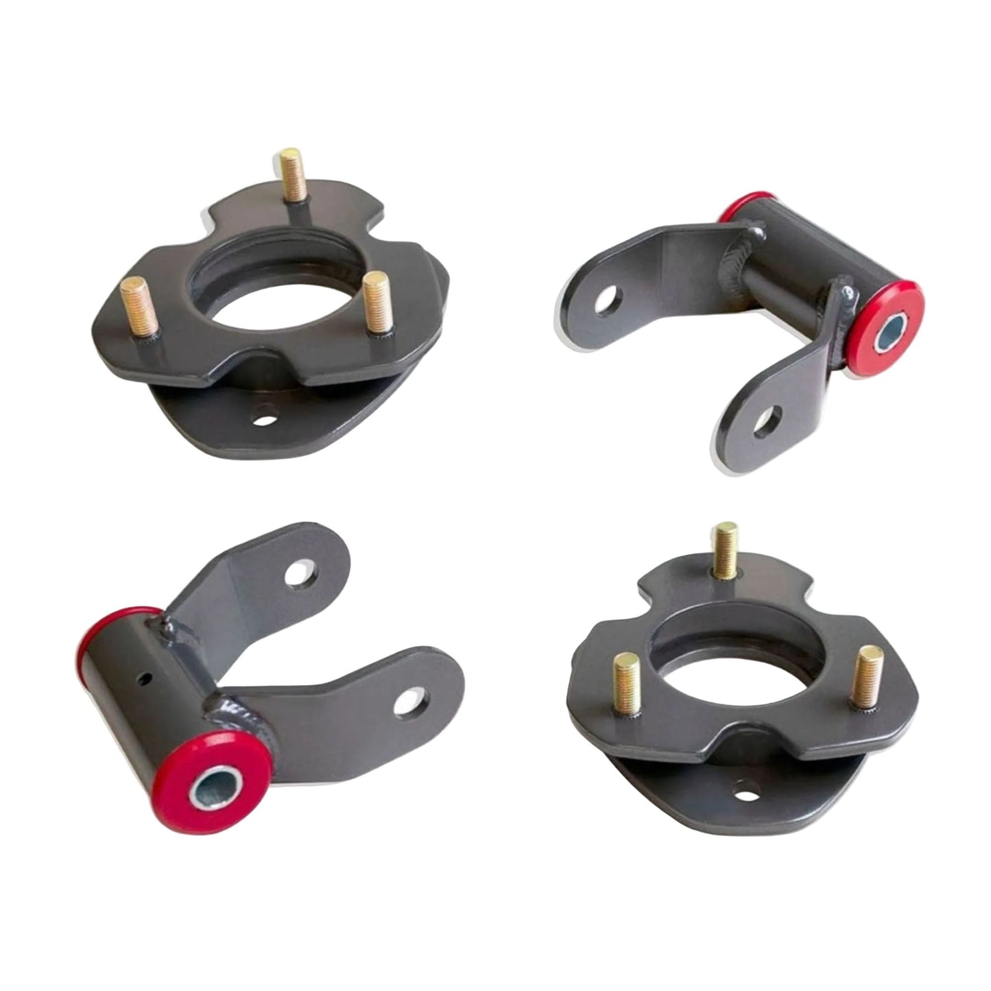 MaxTrac MP883122 2.5"/1" lift kit with strut spacers and shackles for 2004–2014 Ford F150