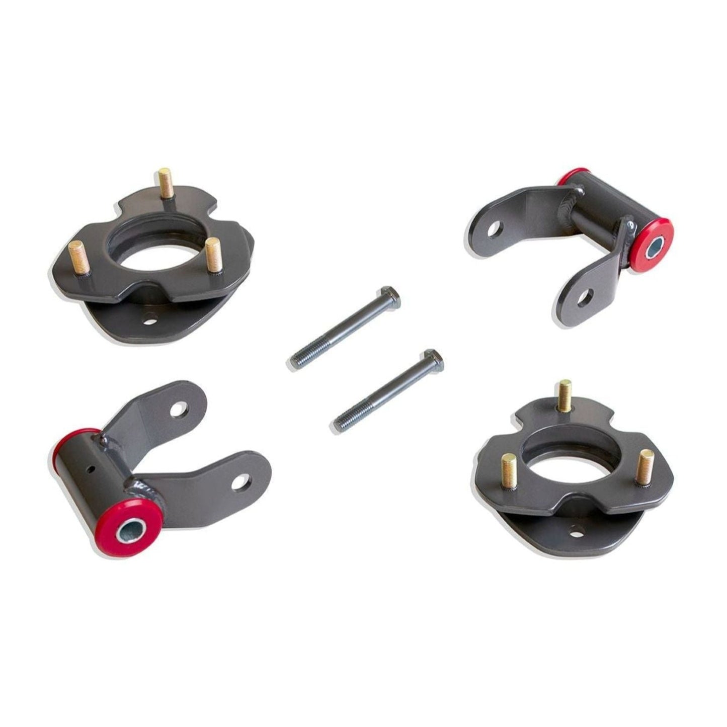 MaxTrac MP883221 2.5"/1" lift kit with strut spacers and shackles for 2015–2020 Ford F-150