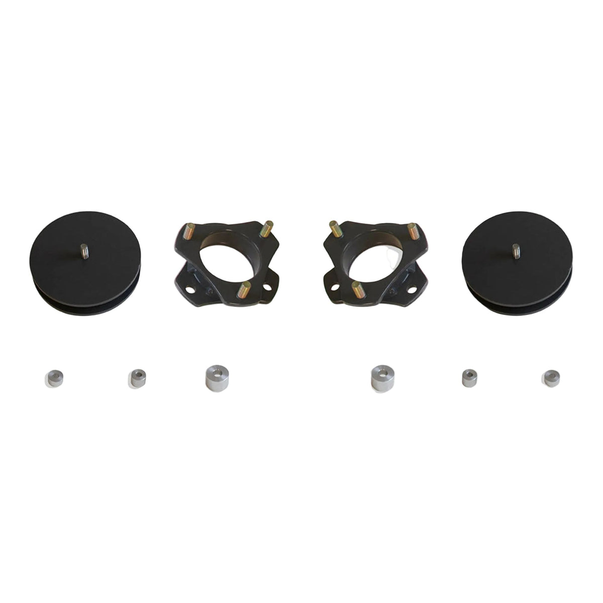 2010-2024 4Runner 2.5 inch front strut spacer lift | Toyota 4Runner rear coil spacer and diff drop kit | MaxTrac 4Runner 4WD leveling suspension for 32 inch tires | Toyota Four Runner levling kit with differential drop