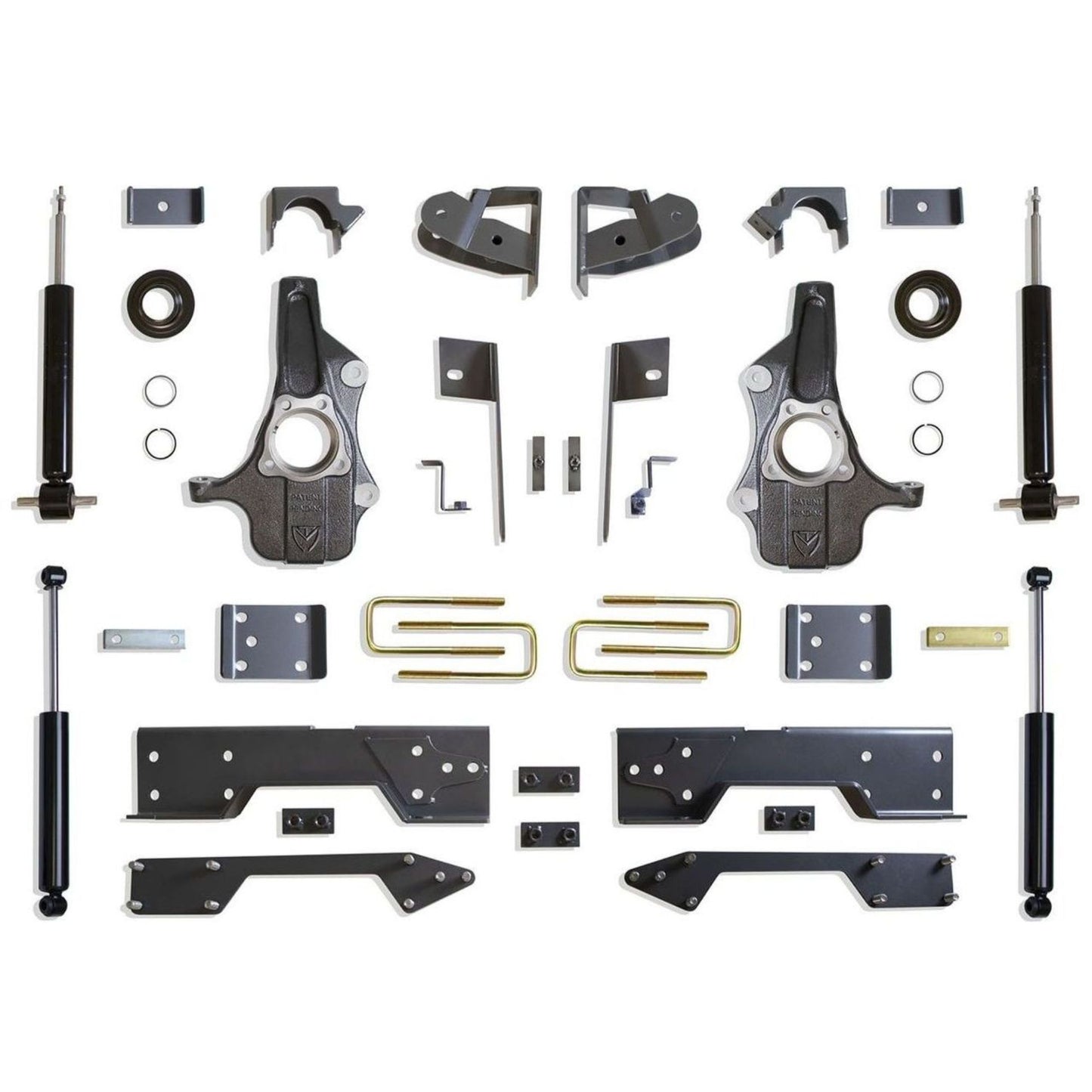 Maxtrac KS331946S 4/6 Drop Kit Fits 2019-2025 Silverado/Sierra 1500