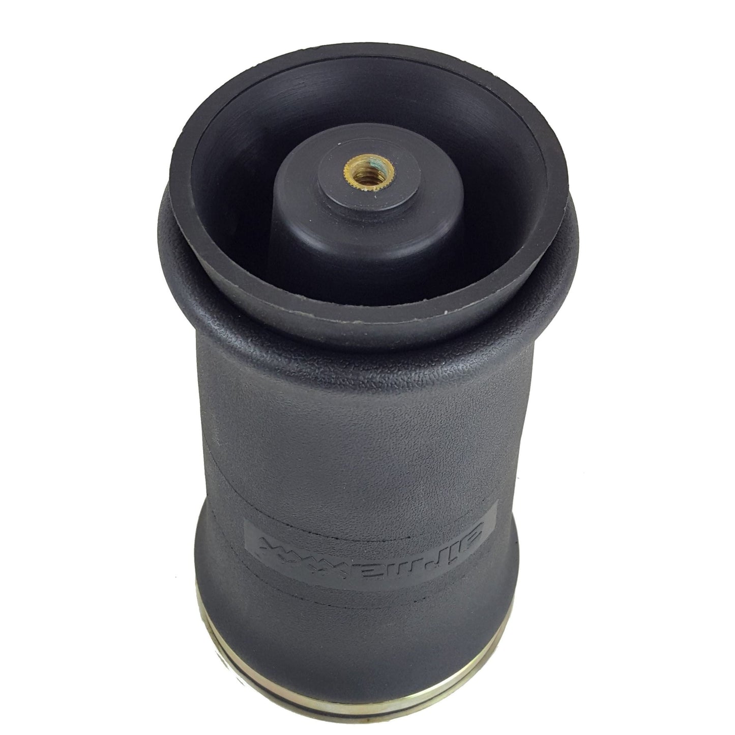 One 2600 AirMaxxx 1/2"npt Port Air Bag Spring Compressed