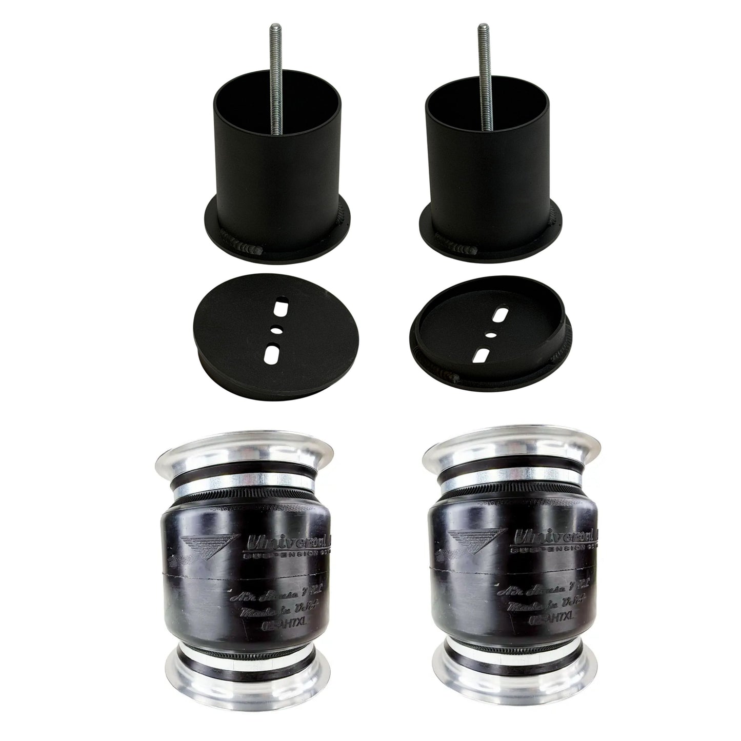 Airmaxxx Front Air Bag Bracket Kit 1965-1970 Pontiac Fullsize