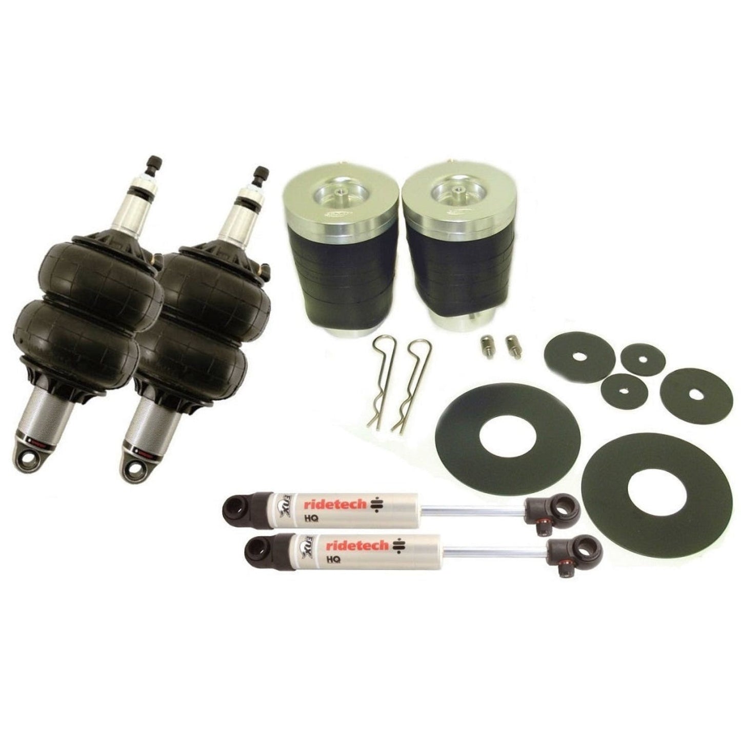 Ridetech DeVille Fleetwood air ride kit 65 70 | Cadillac HQ ShockWaves CoolRide system